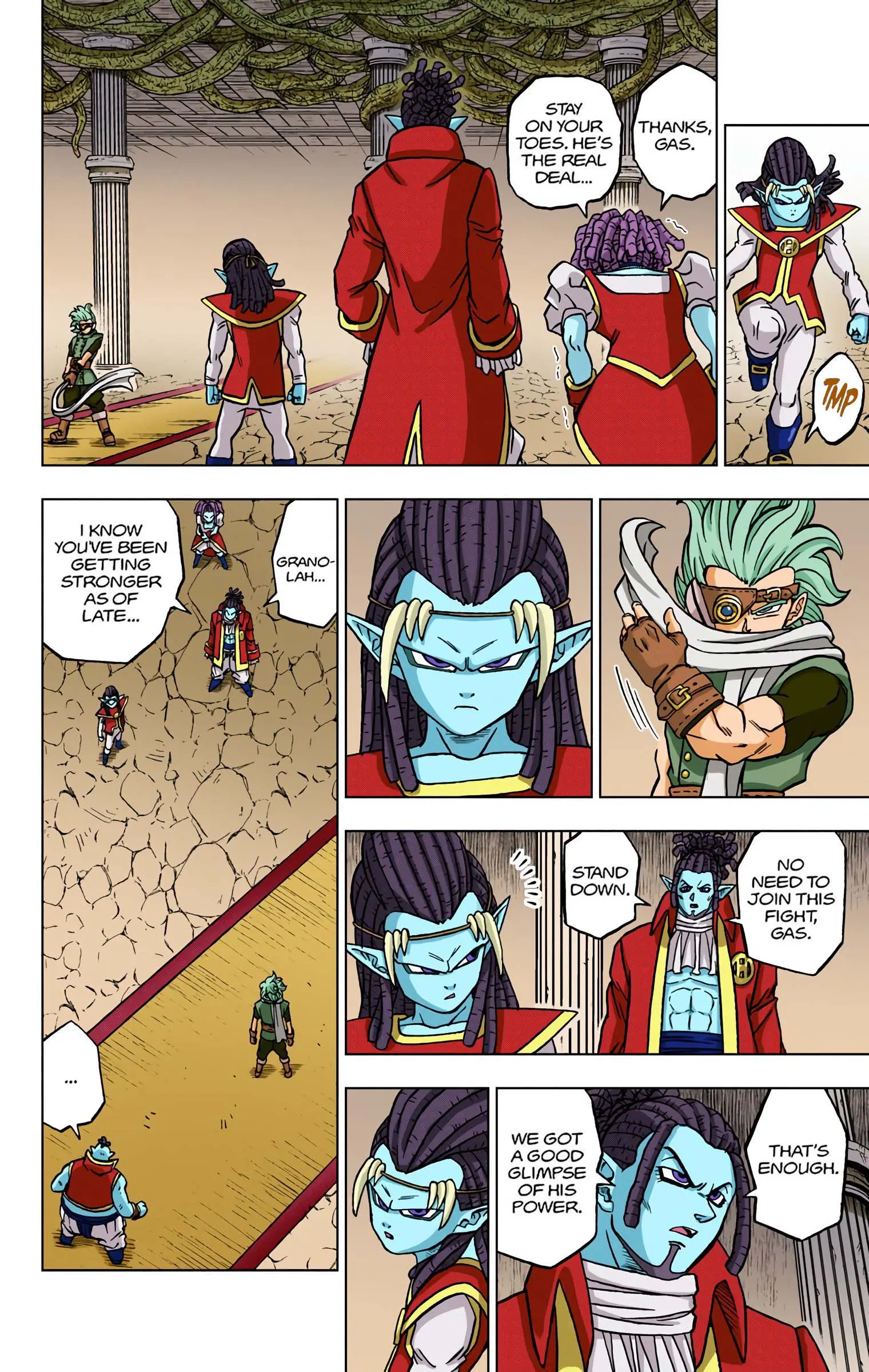 Dragon Ball Super Colored Manga, chapter 70, page 36