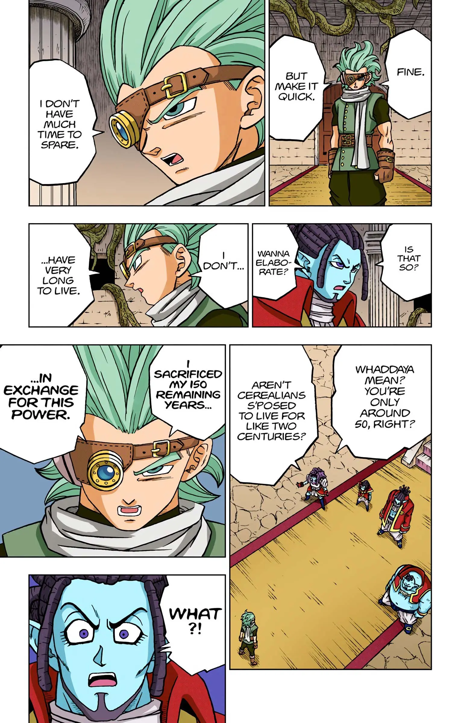 Dragon Ball Super Colored Manga, chapter 70, page 39