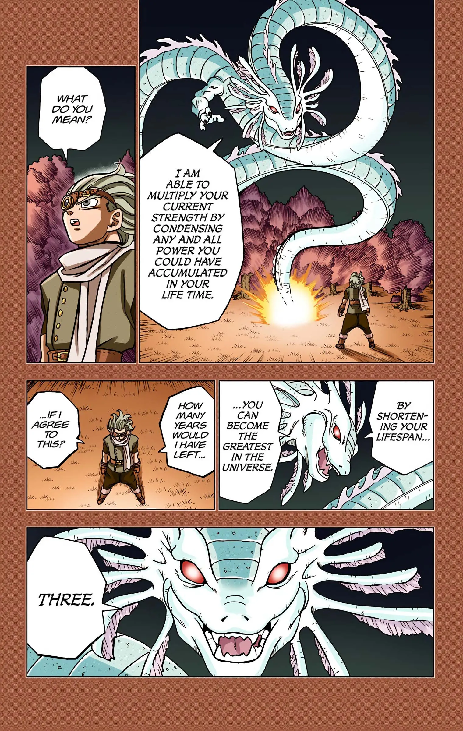 Dragon Ball Super Colored Manga, chapter 70, page 40