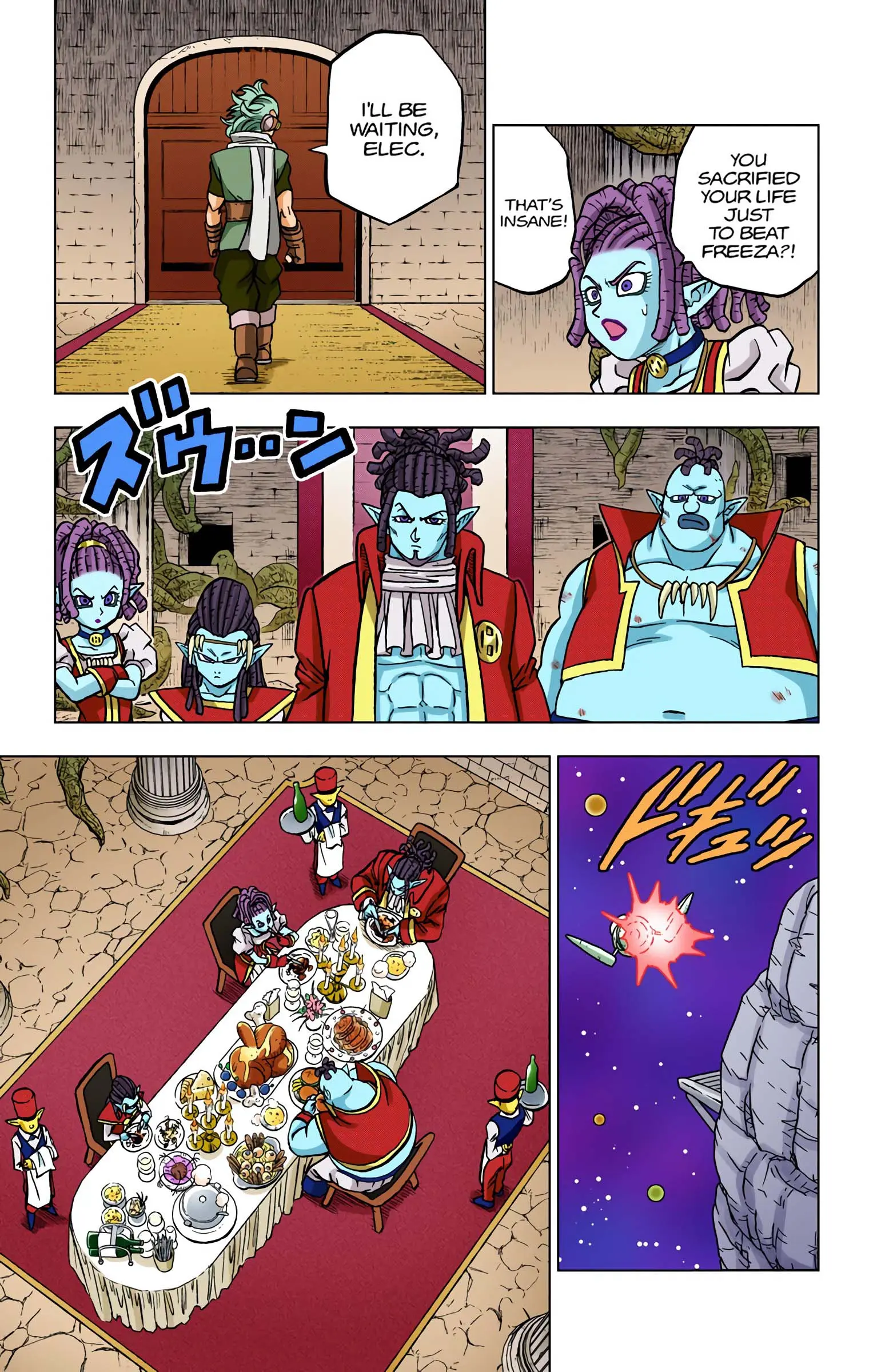 Dragon Ball Super Colored Manga, chapter 70, page 41