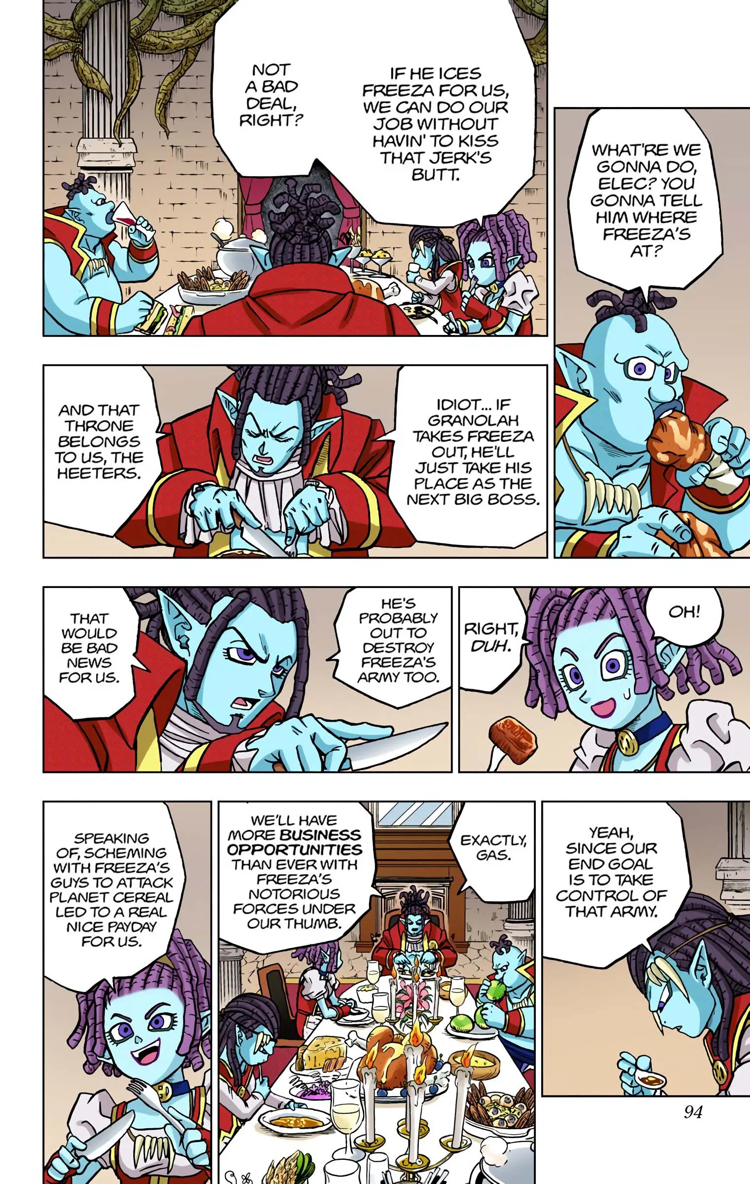 Dragon Ball Super Colored Manga, chapter 70, page 42
