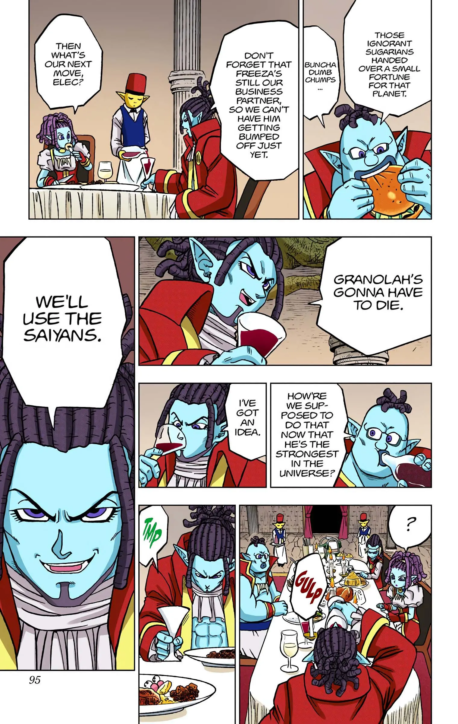Dragon Ball Super Colored Manga, chapter 70, page 43