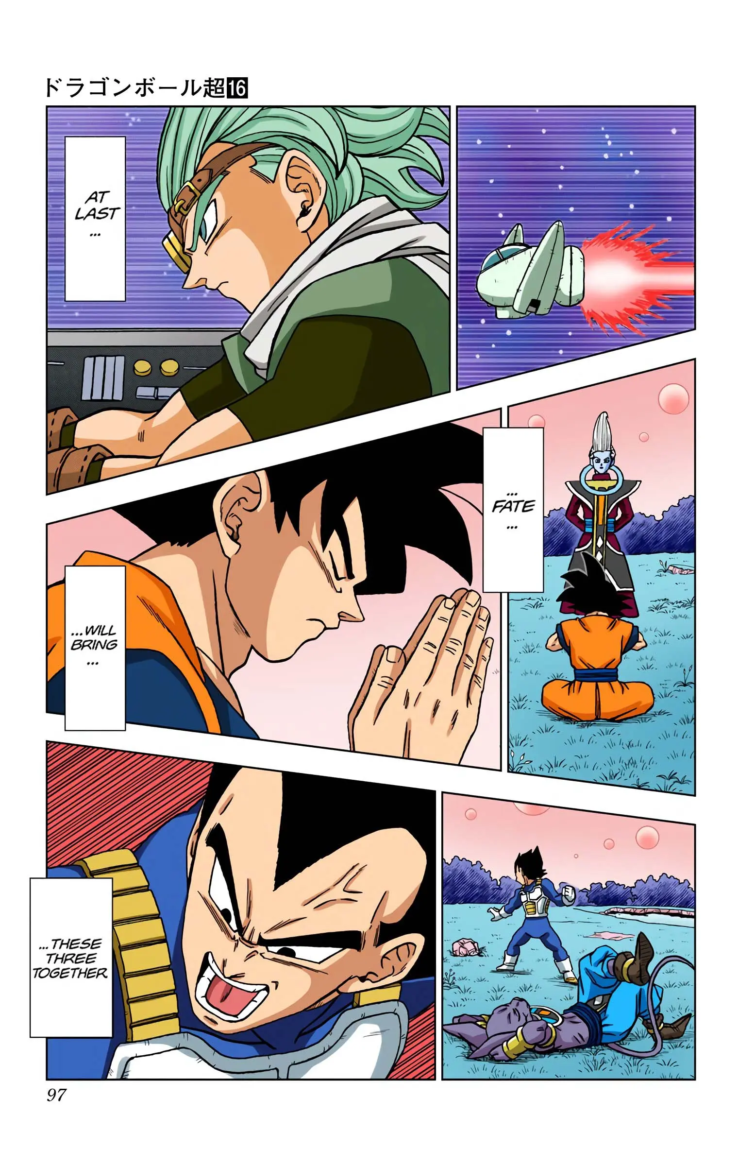 Dragon Ball Super Colored Manga, chapter 70, page 45