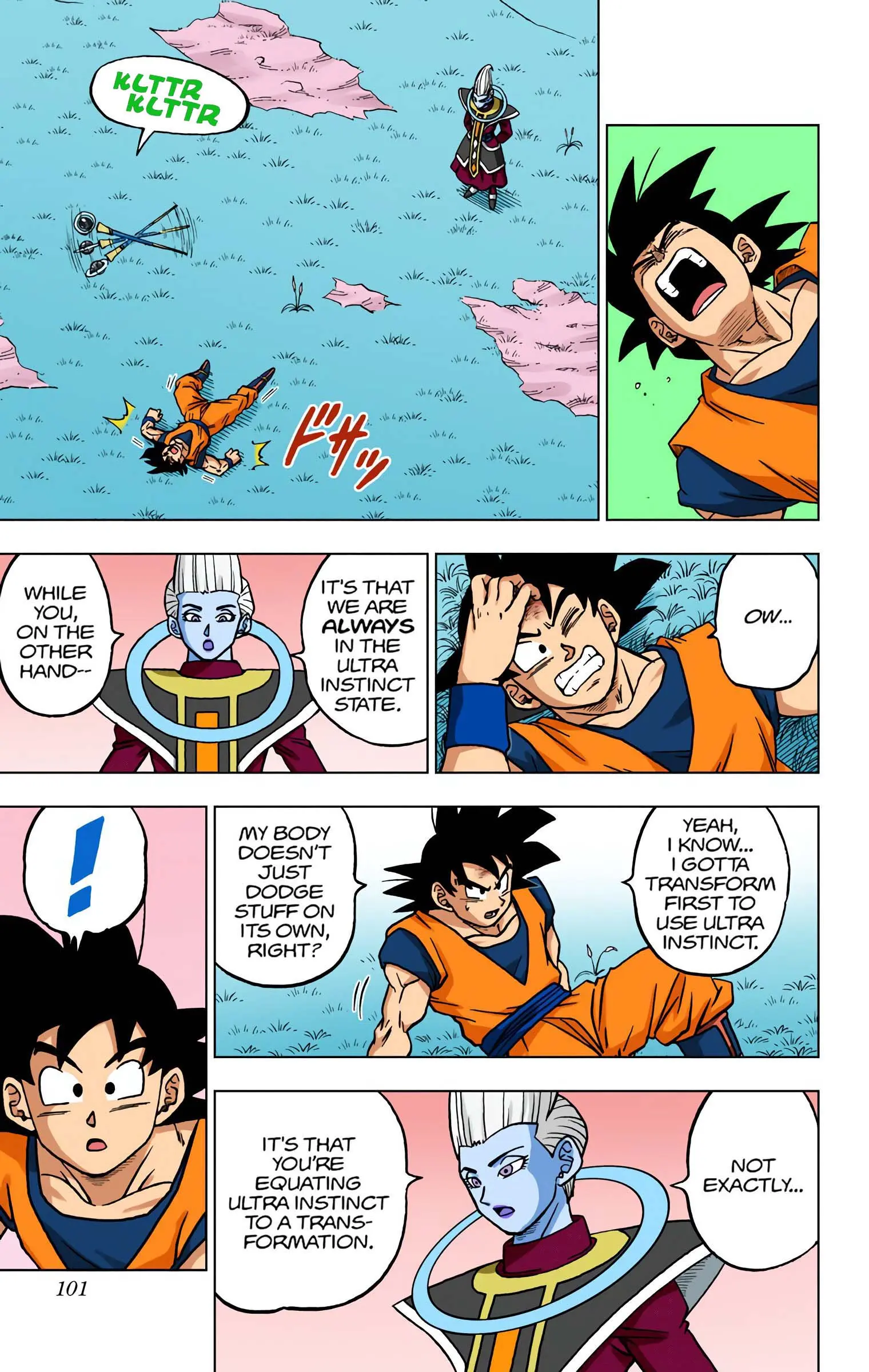 Dragon Ball Super Colored Manga, chapter 71, page 3