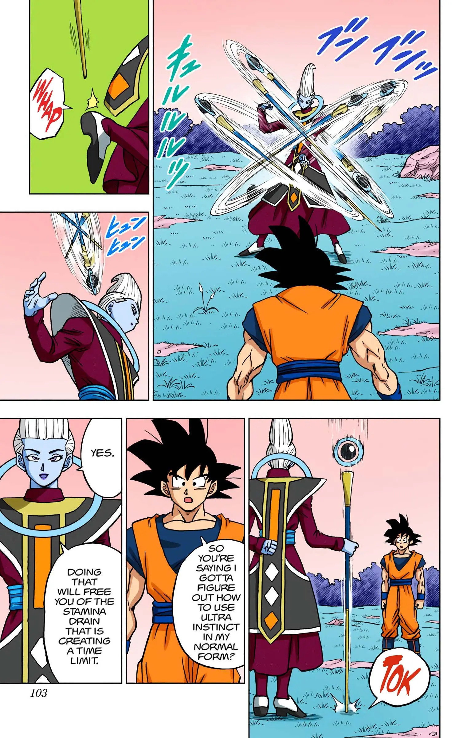 Dragon Ball Super Colored Manga, chapter 71, page 5