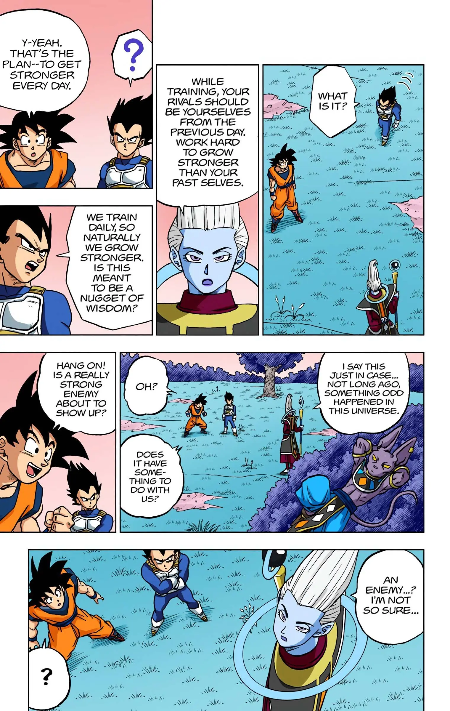 Dragon Ball Super Colored Manga, chapter 71, page 7