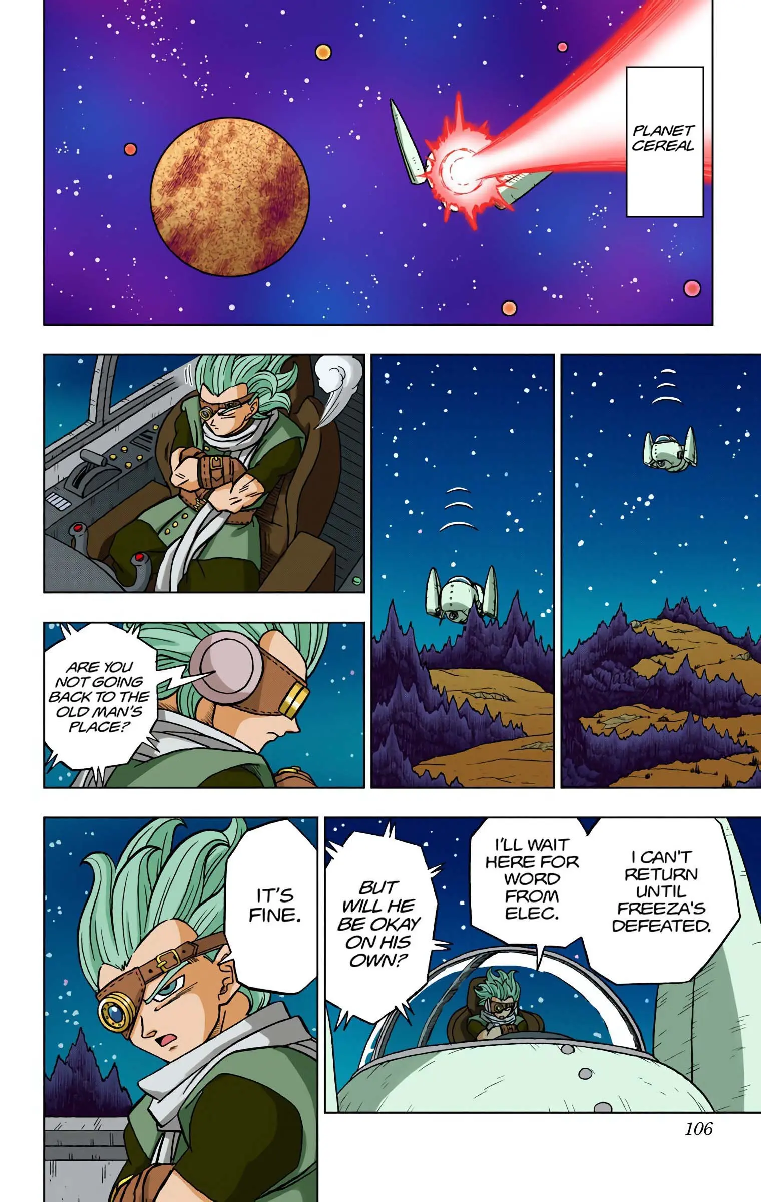Dragon Ball Super Colored Manga, chapter 71, page 8