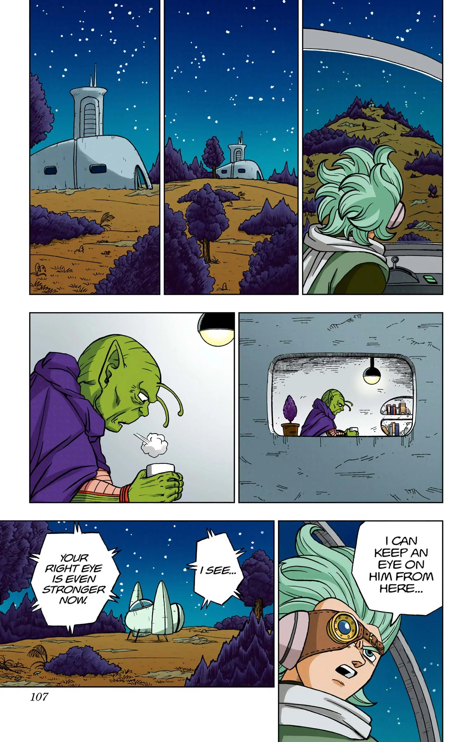 Dragon Ball Super Colored Manga, chapter 71, page 9