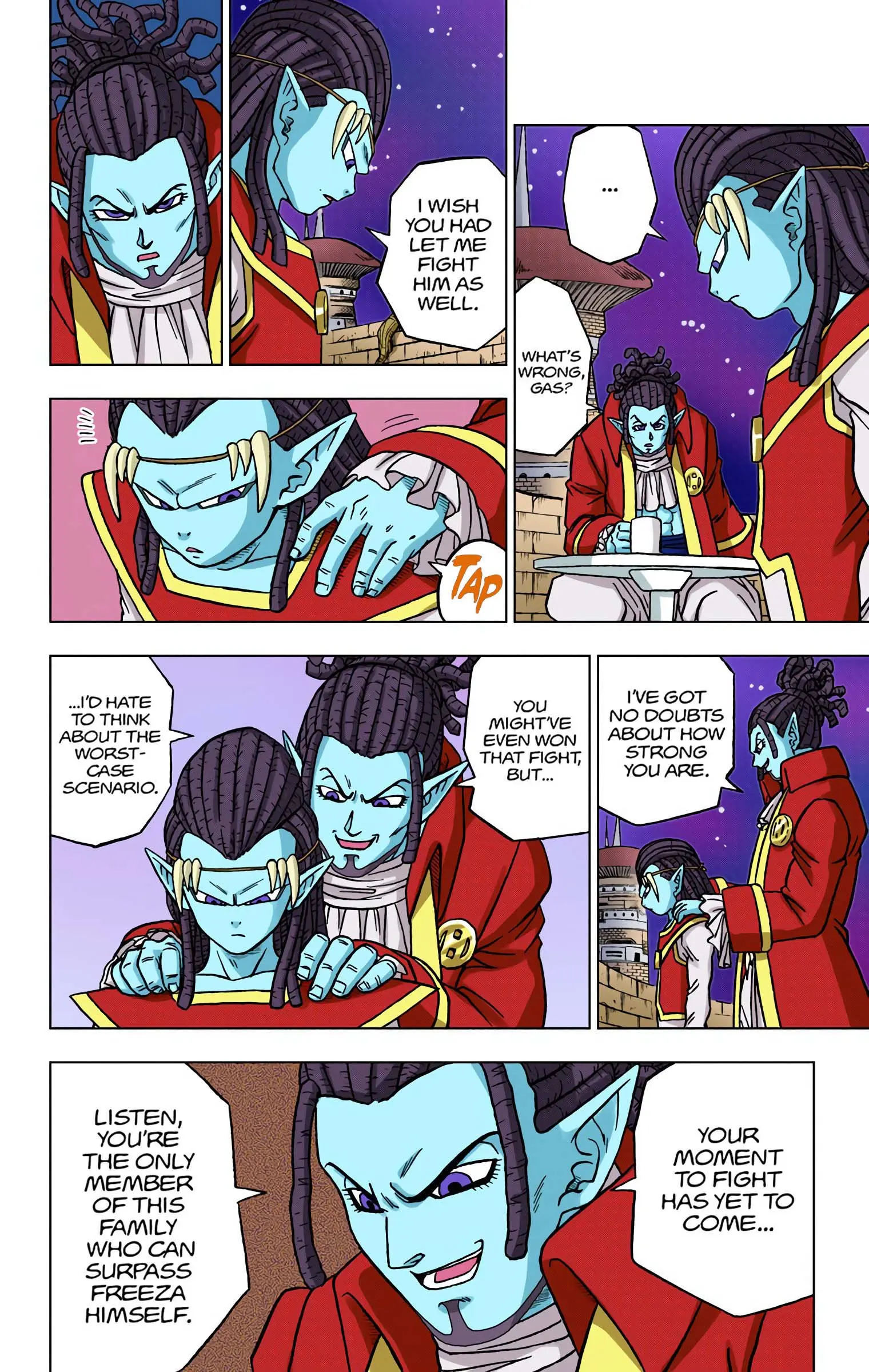 Dragon Ball Super Colored Manga, chapter 71, page 12