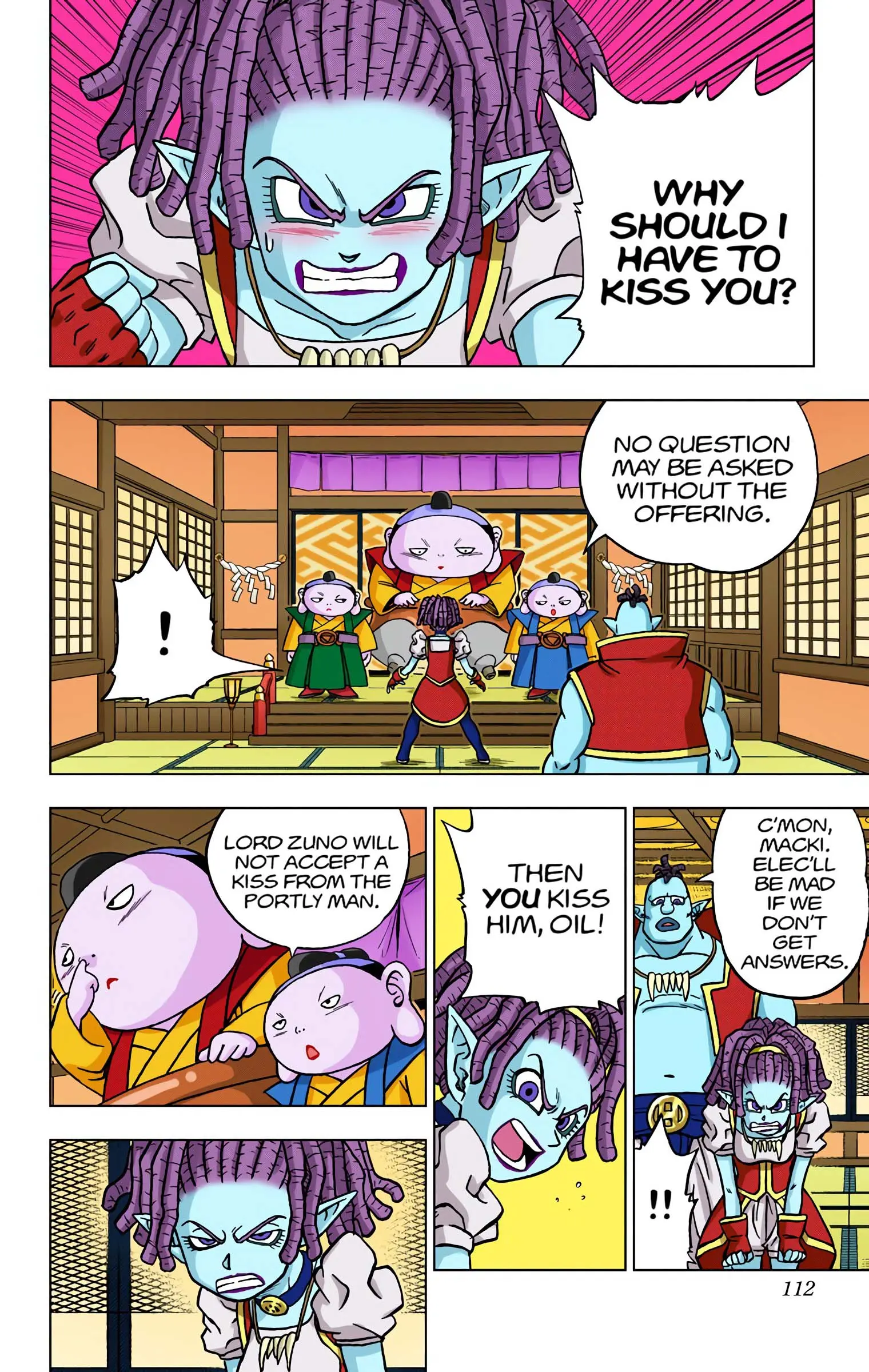 Dragon Ball Super Colored Manga, chapter 71, page 14
