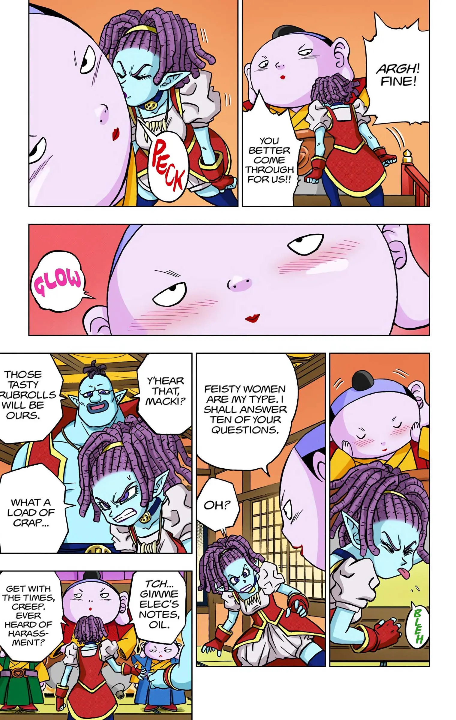 Dragon Ball Super Colored Manga, chapter 71, page 15