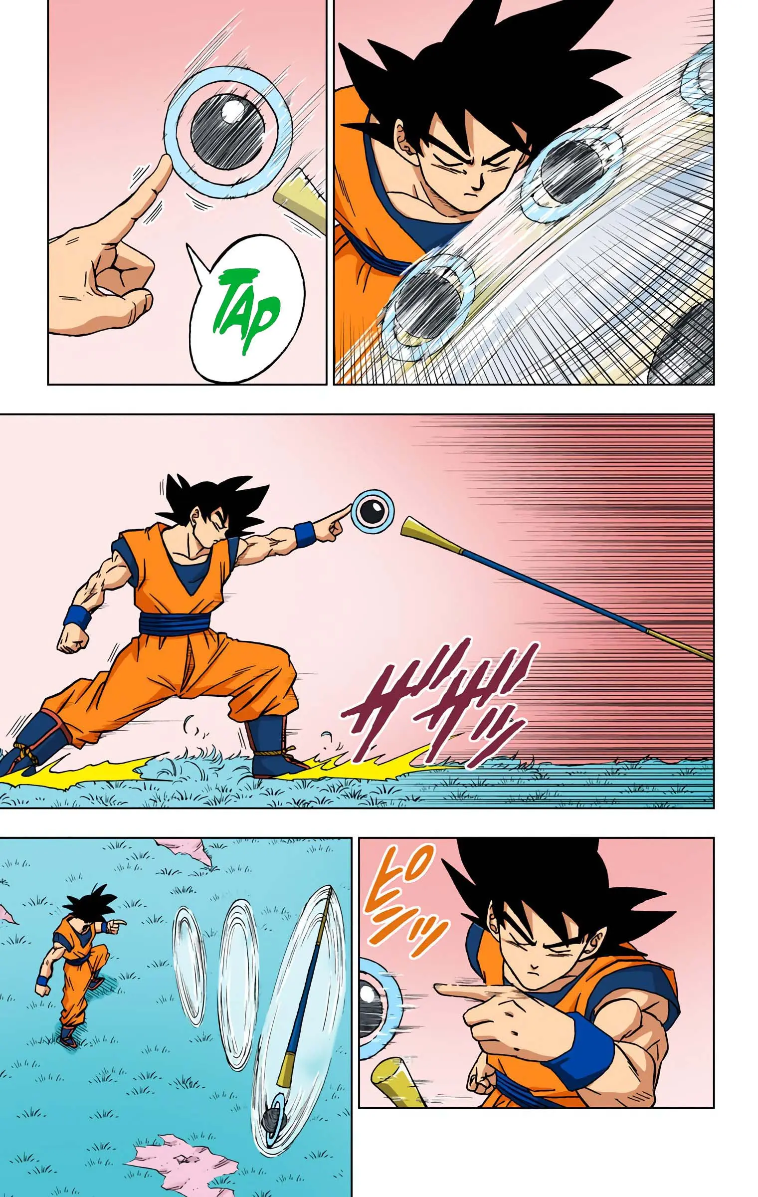 Dragon Ball Super Colored Manga, chapter 71, page 17