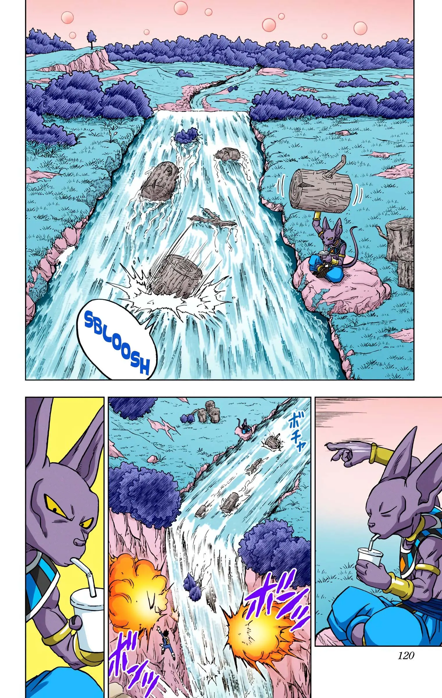 Dragon Ball Super Colored Manga, chapter 71, page 22