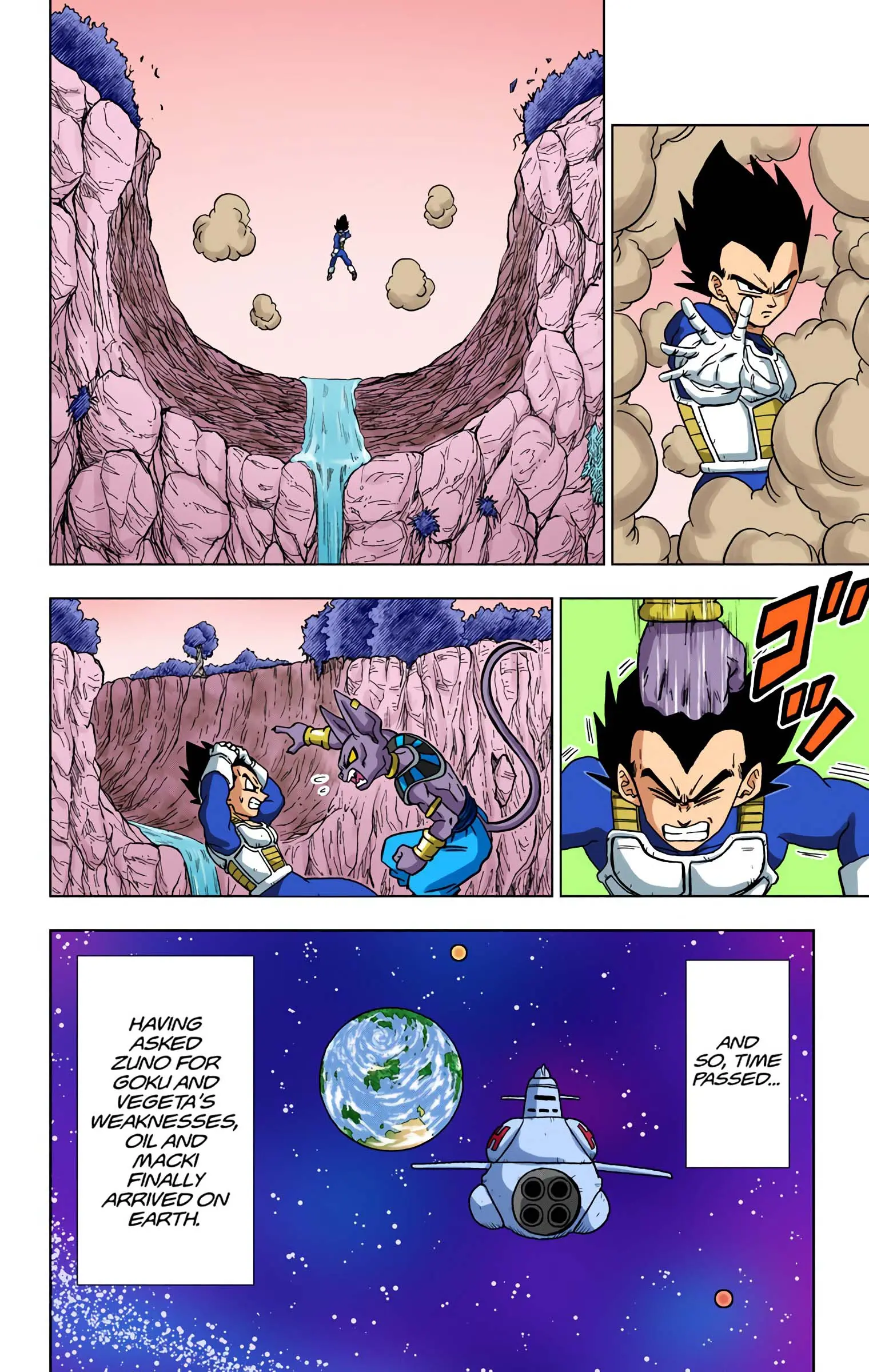 Dragon Ball Super Colored Manga, chapter 71, page 24