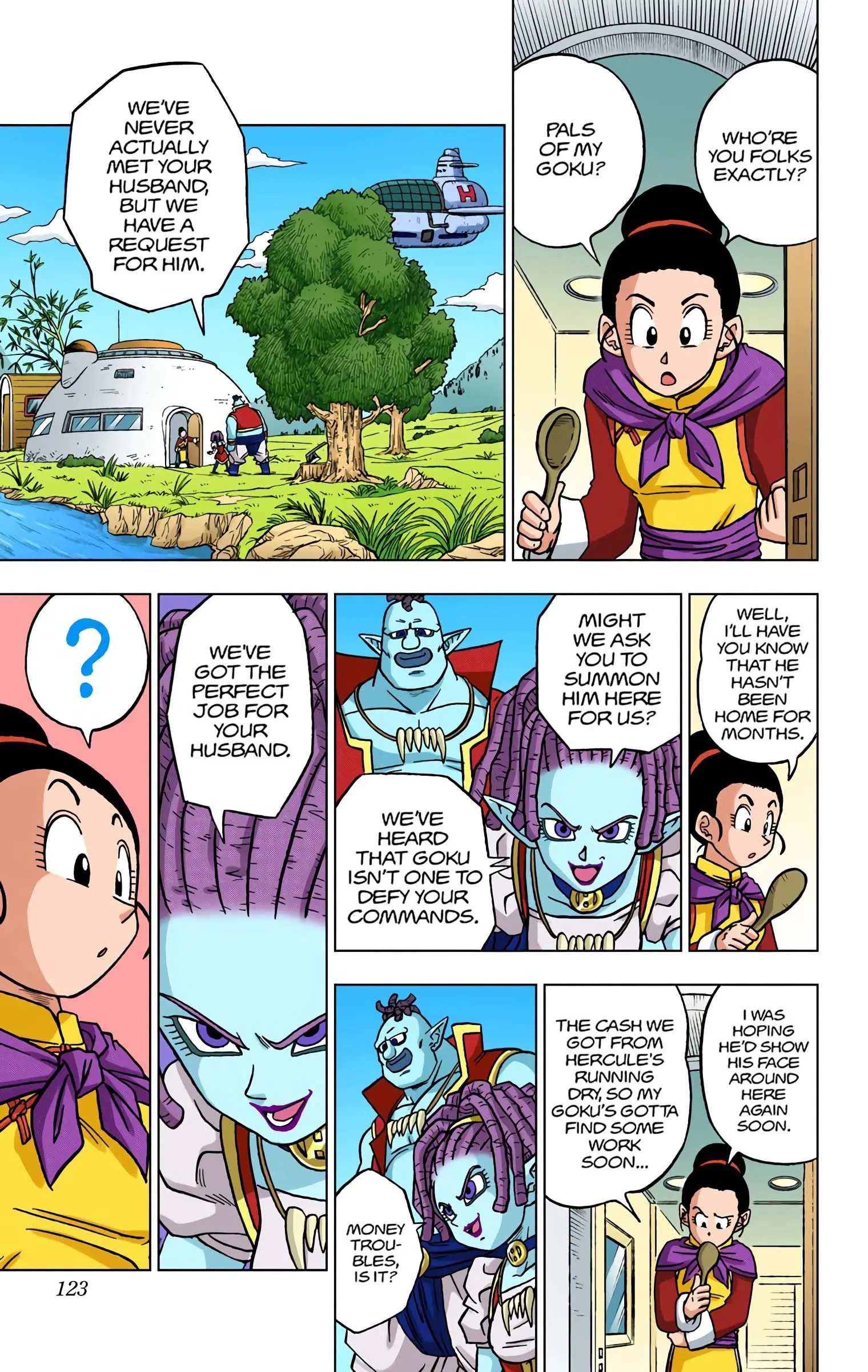 Dragon Ball Super Colored Manga, chapter 71, page 25