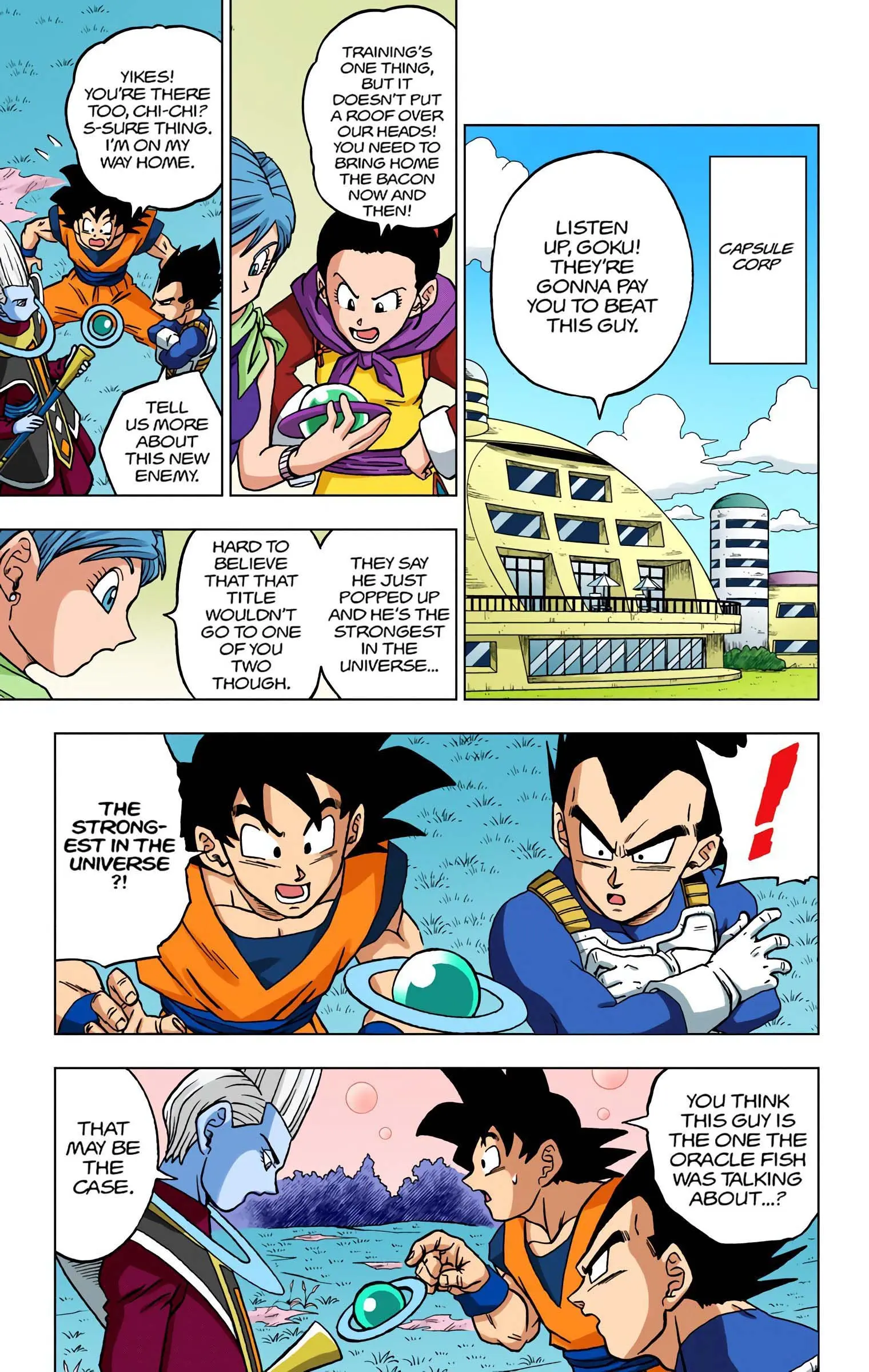 Dragon Ball Super Colored Manga, chapter 71, page 27