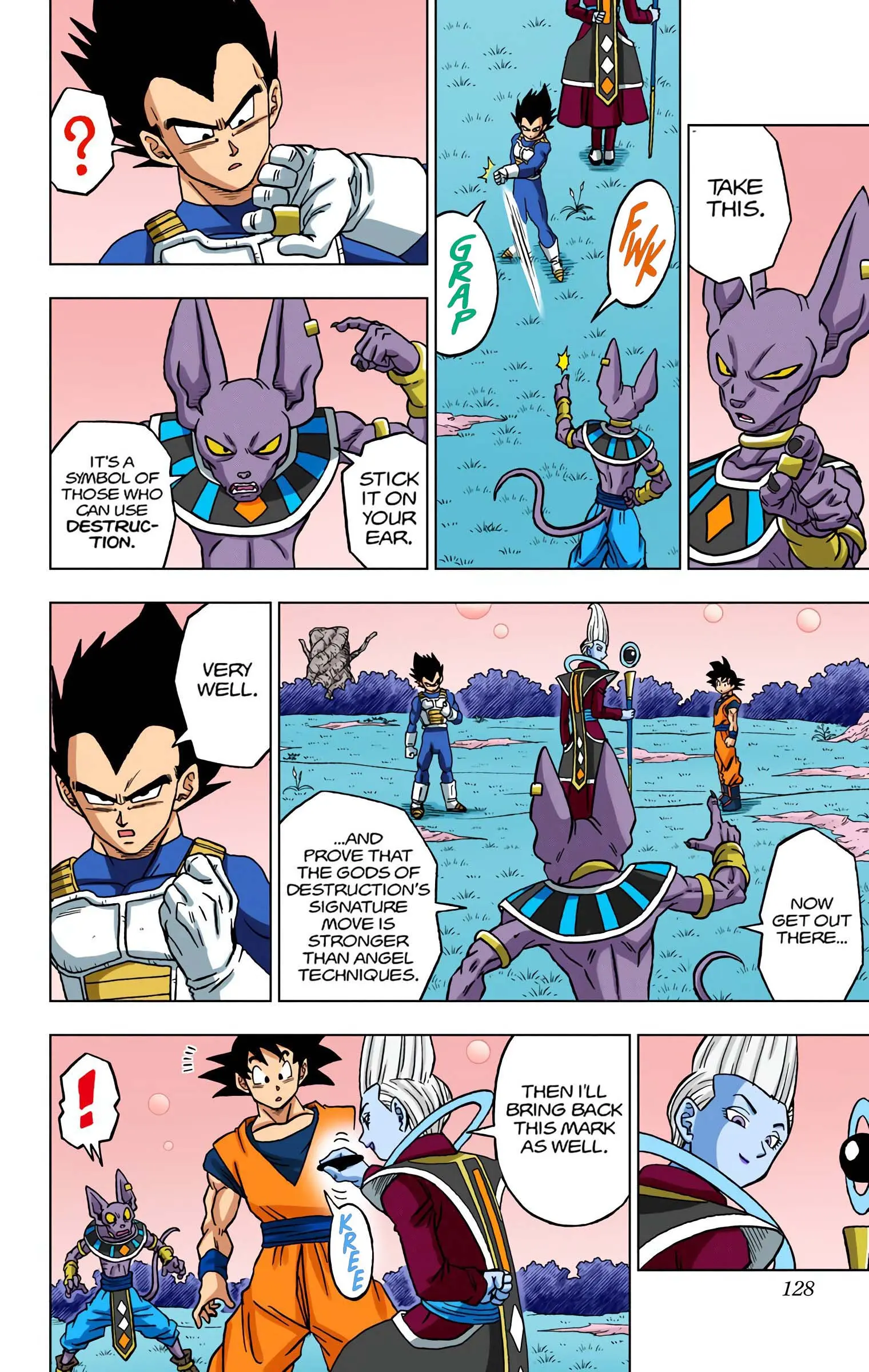 Dragon Ball Super Colored Manga, chapter 71, page 30