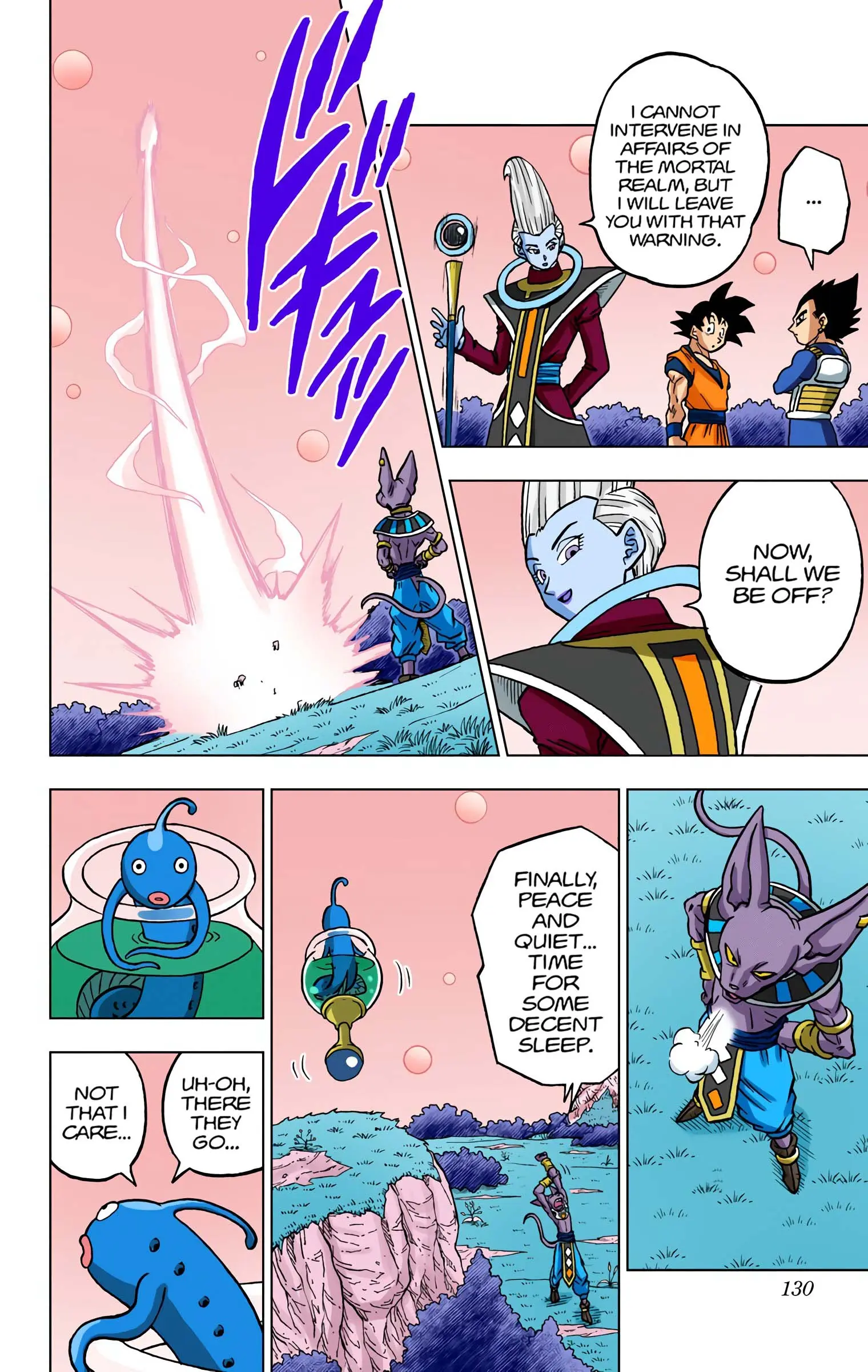 Dragon Ball Super Colored Manga, chapter 71, page 32