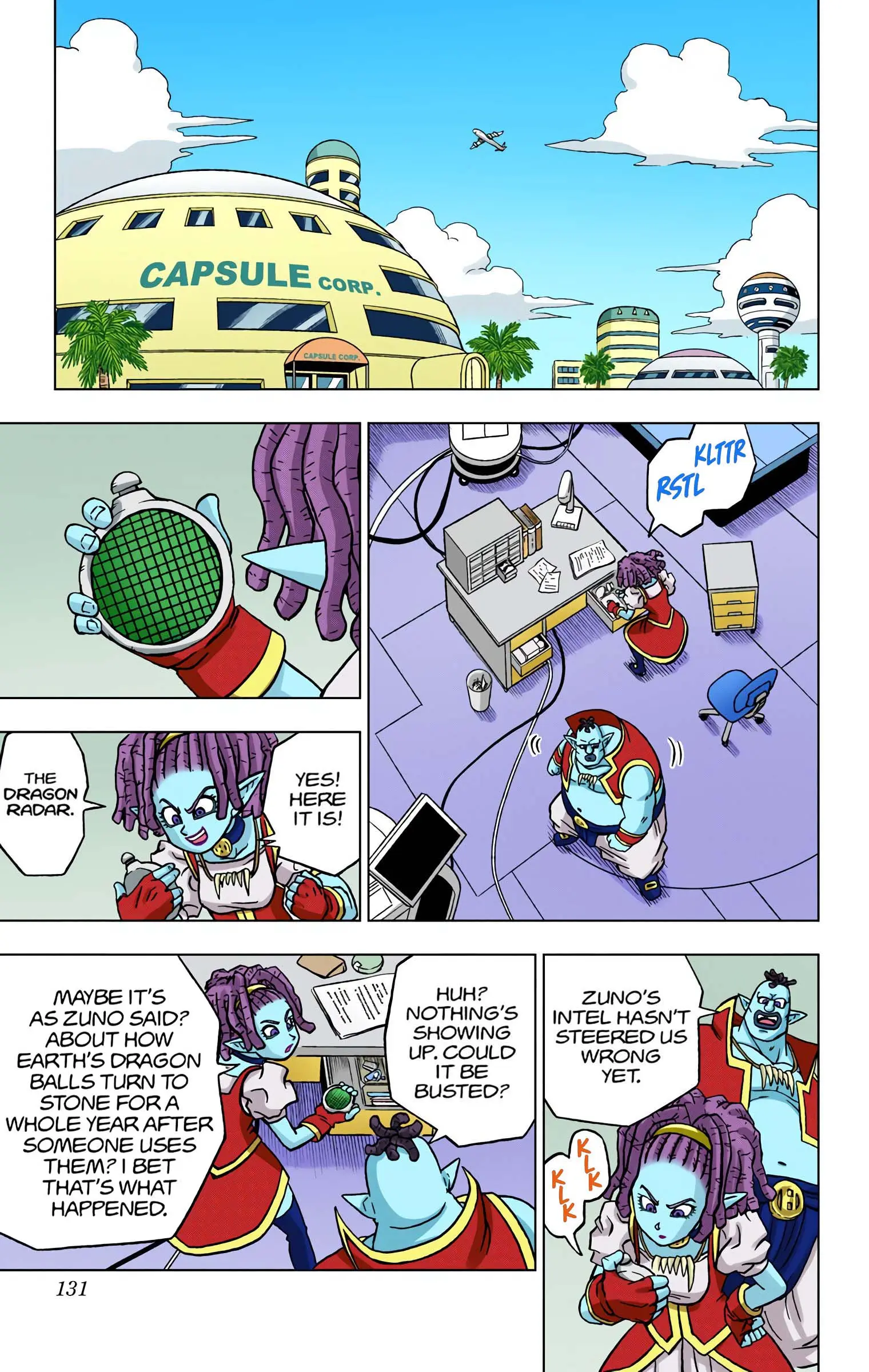 Dragon Ball Super Colored Manga, chapter 71, page 33