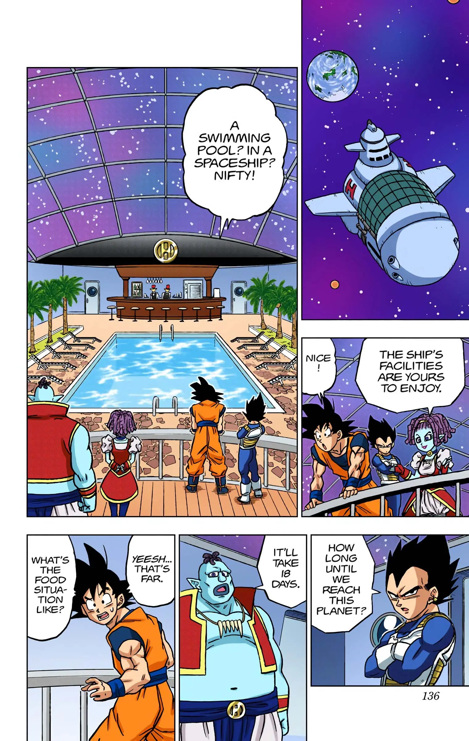 Dragon Ball Super Colored Manga, chapter 71, page 38