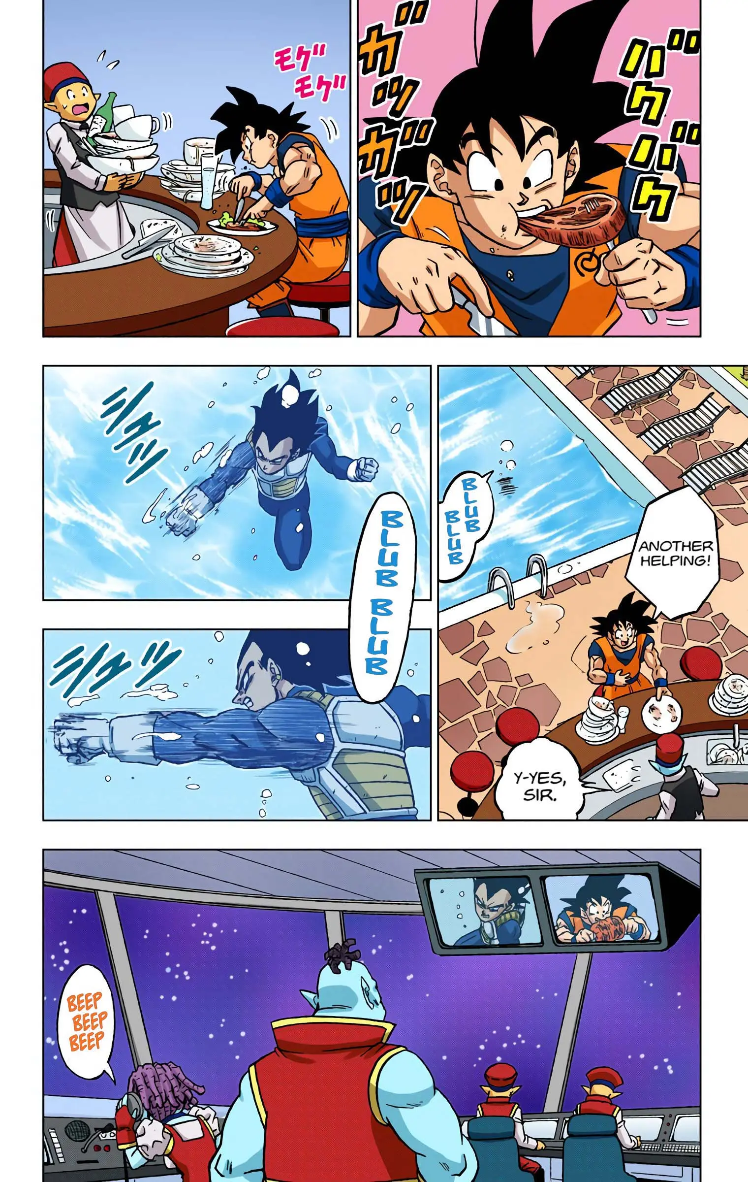Dragon Ball Super Colored Manga, chapter 71, page 40