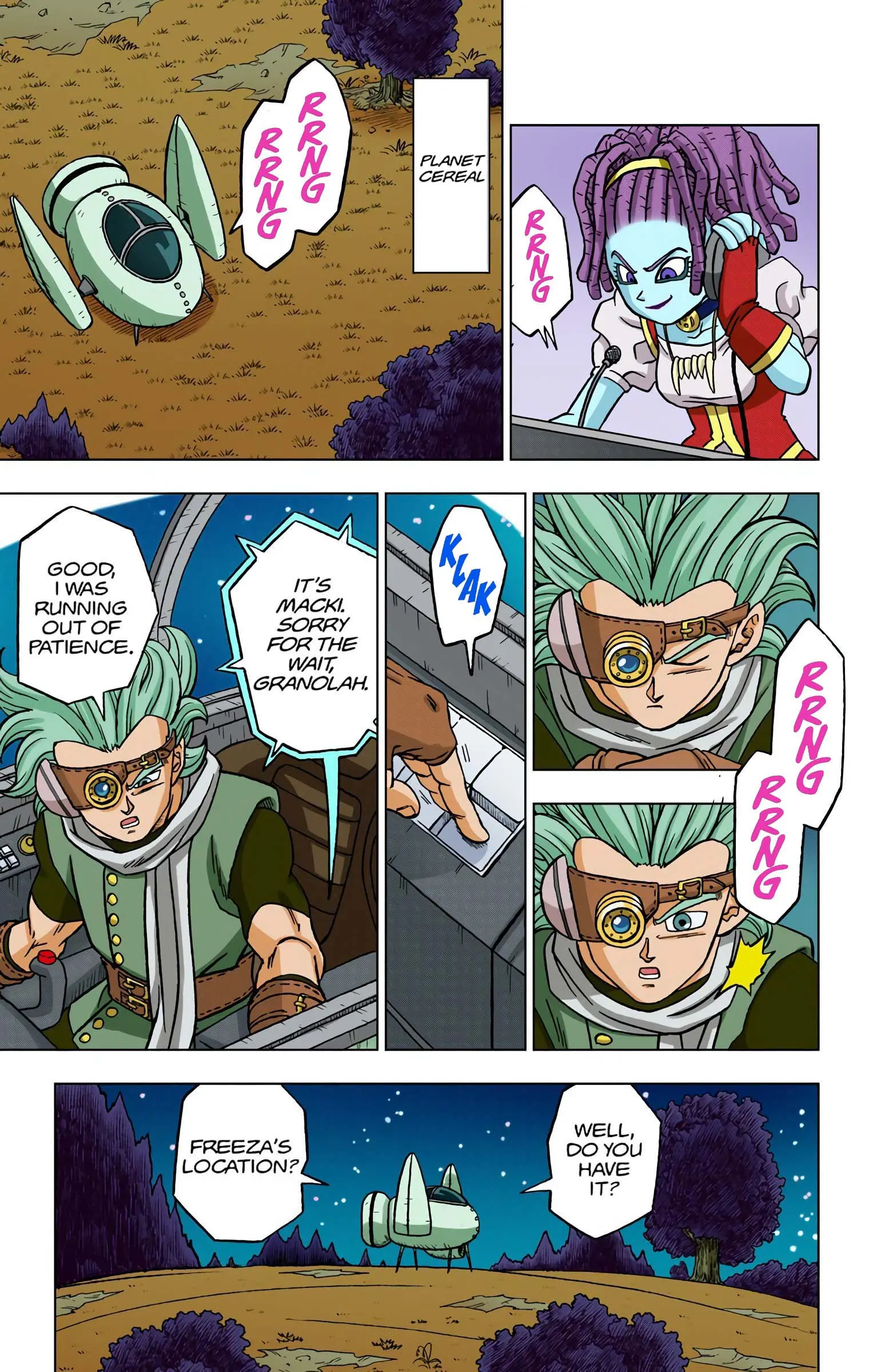 Dragon Ball Super Colored Manga, chapter 71, page 41