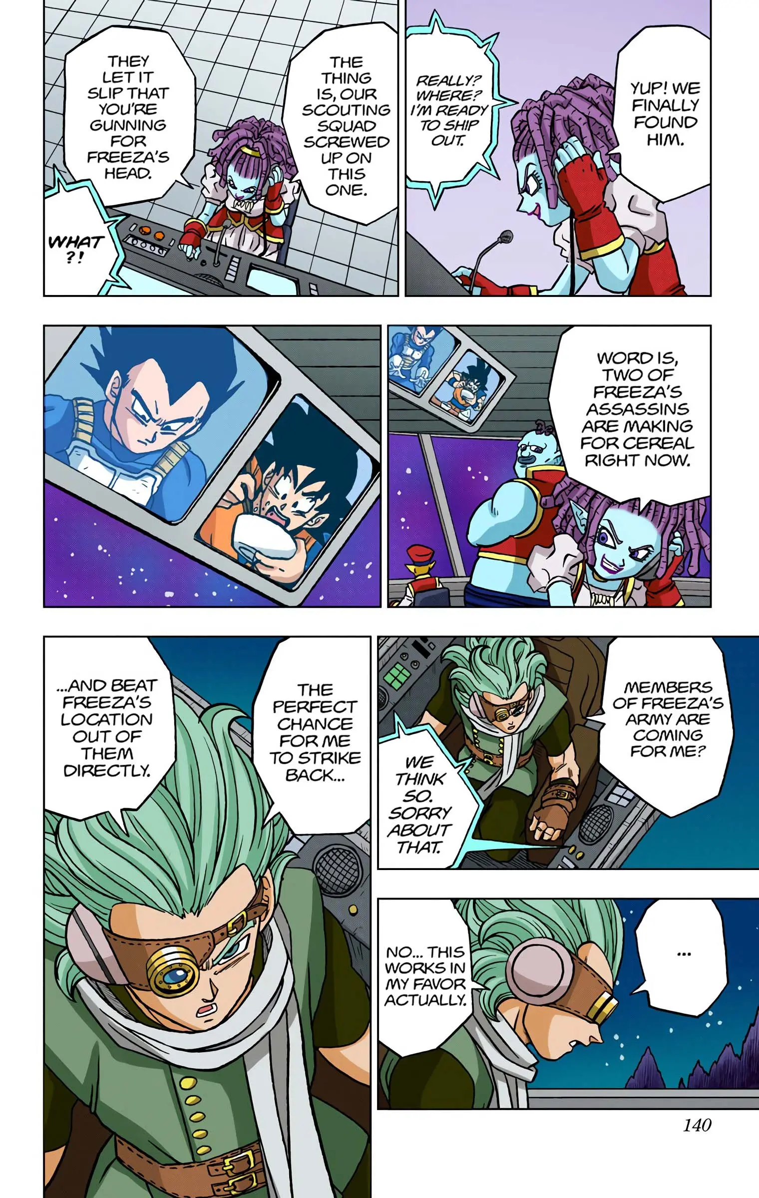 Dragon Ball Super Colored Manga, chapter 71, page 42