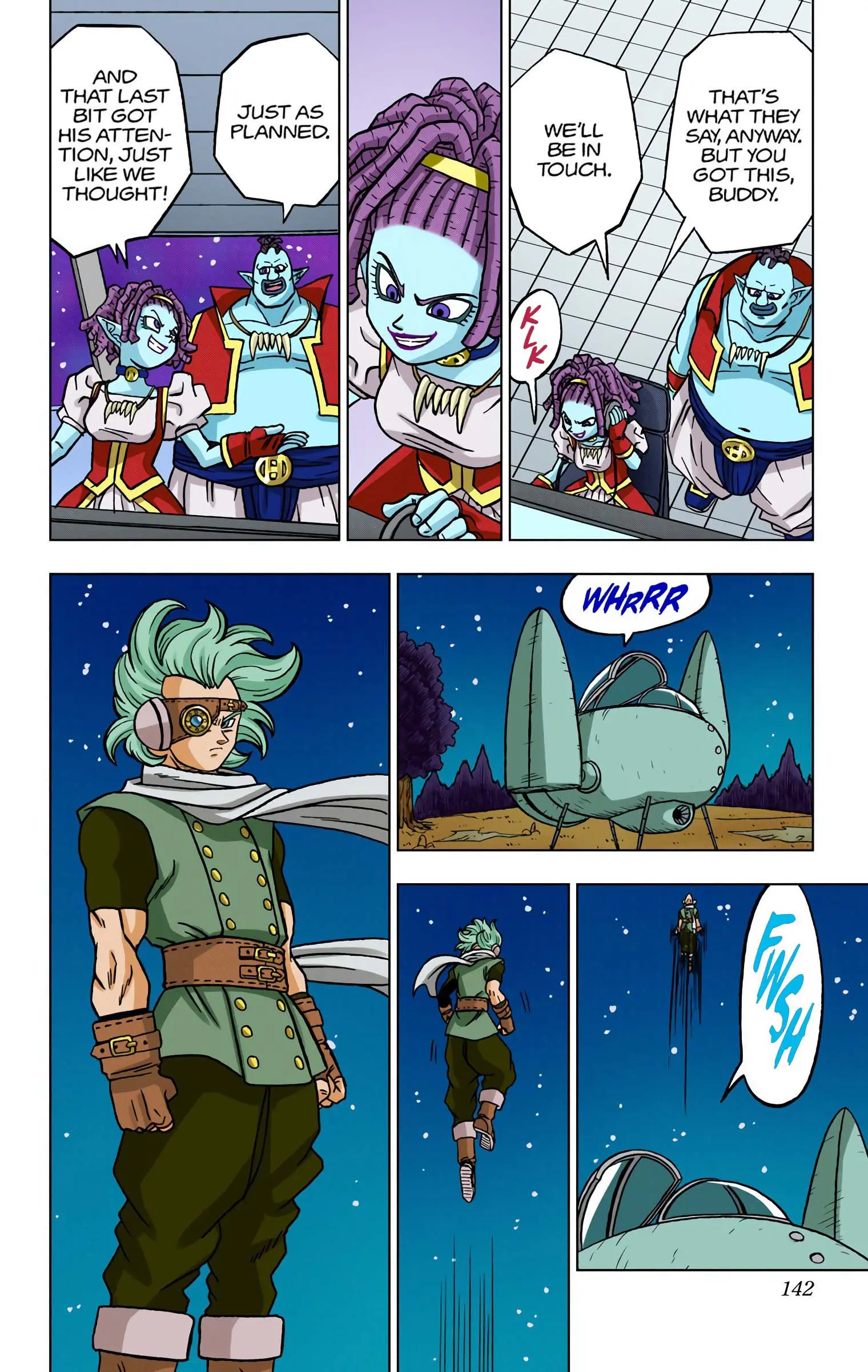 Dragon Ball Super Colored Manga, chapter 71, page 44