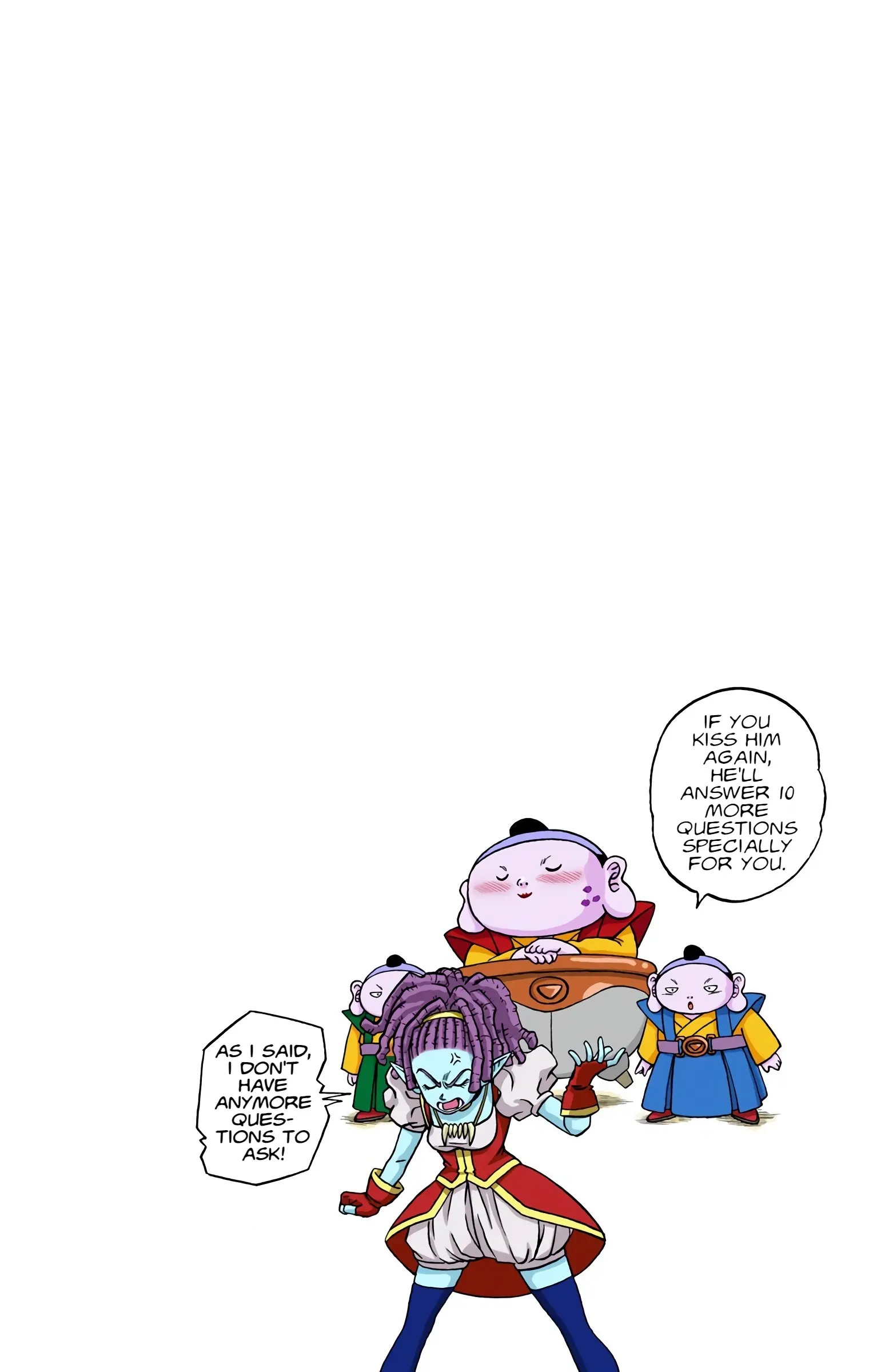 Dragon Ball Super Colored Manga, chapter 71, page 46