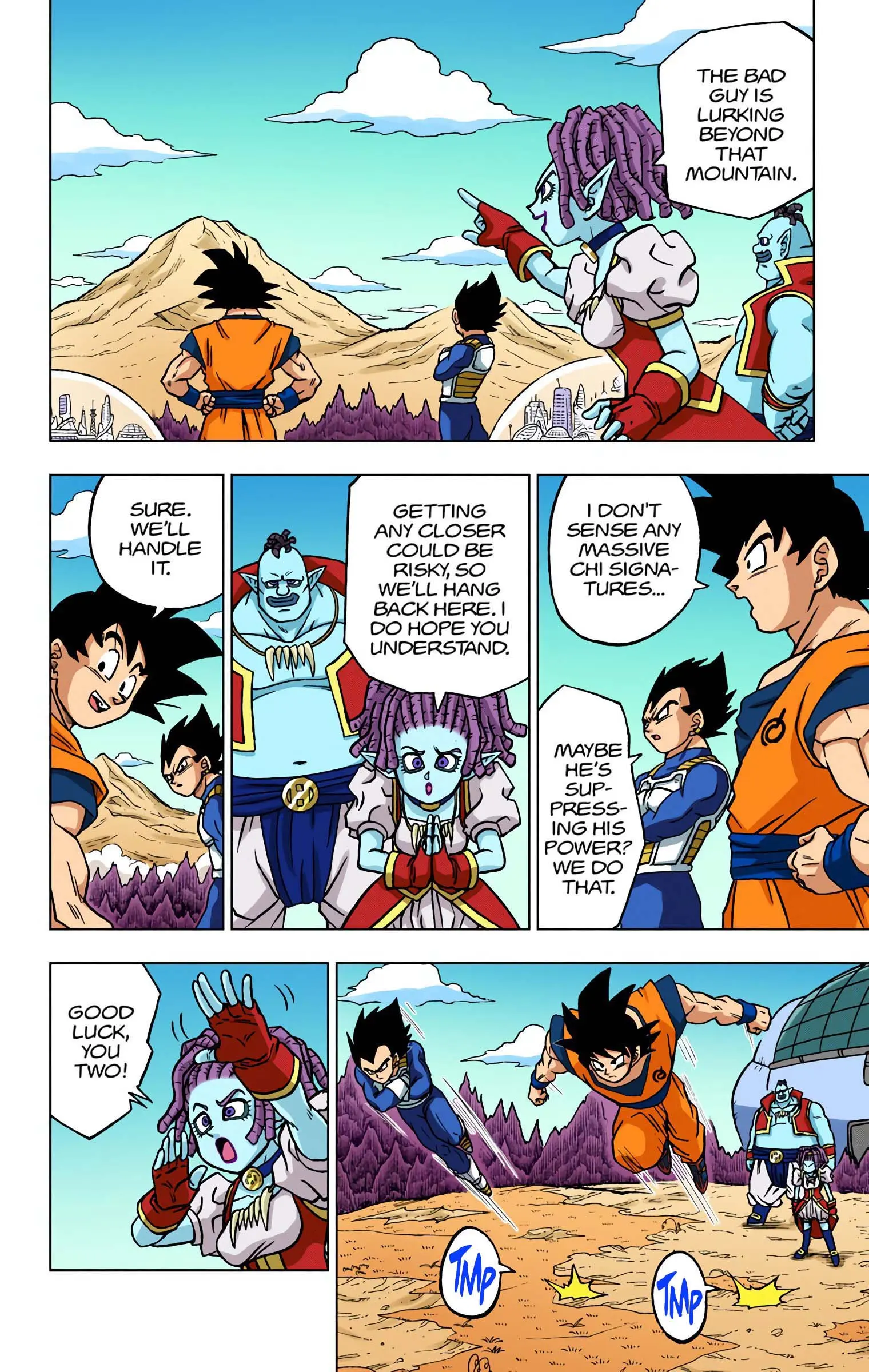 Dragon Ball Super Colored Manga, chapter 72, page 2