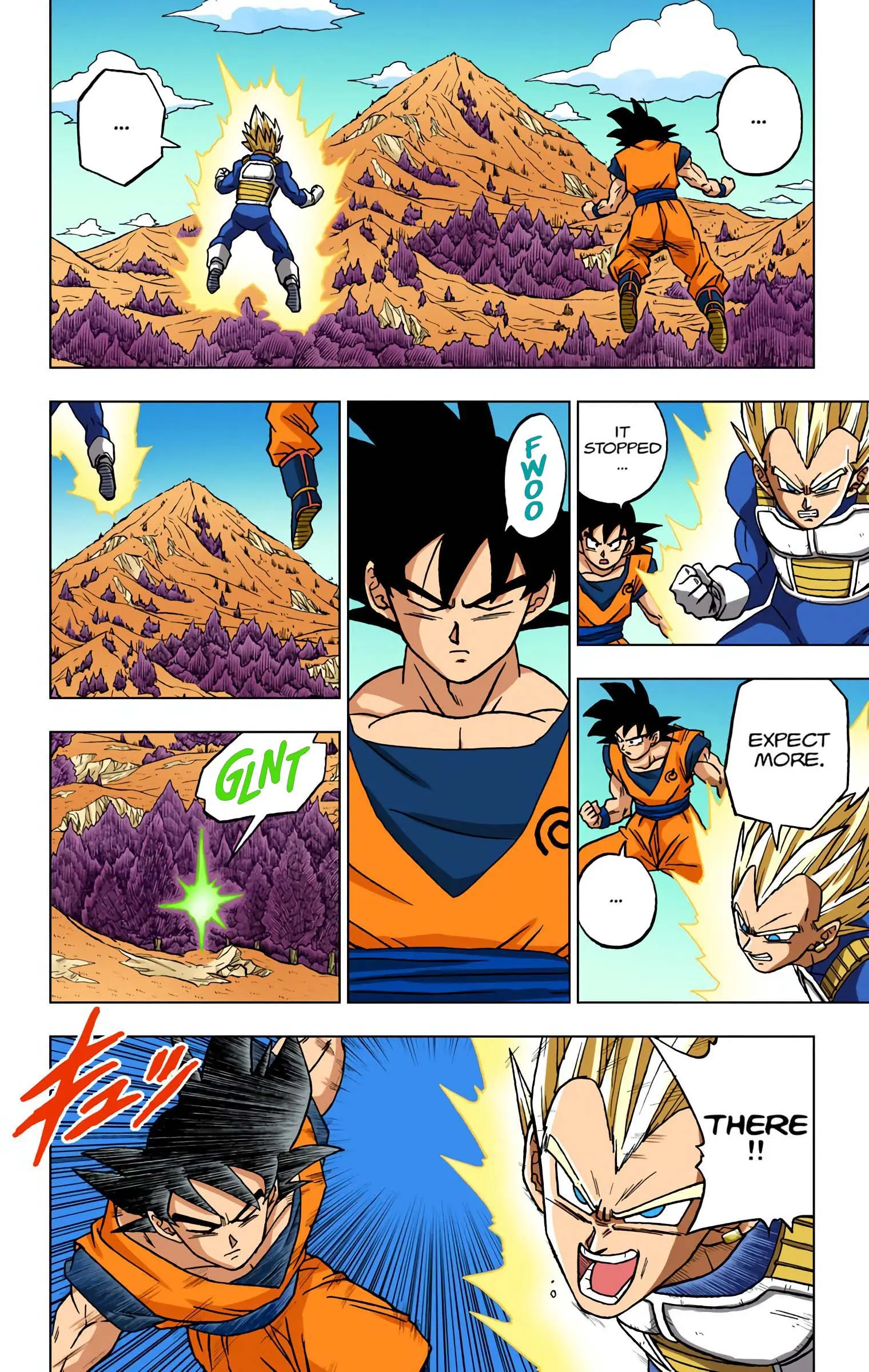 Dragon Ball Super Colored Manga, chapter 72, page 8