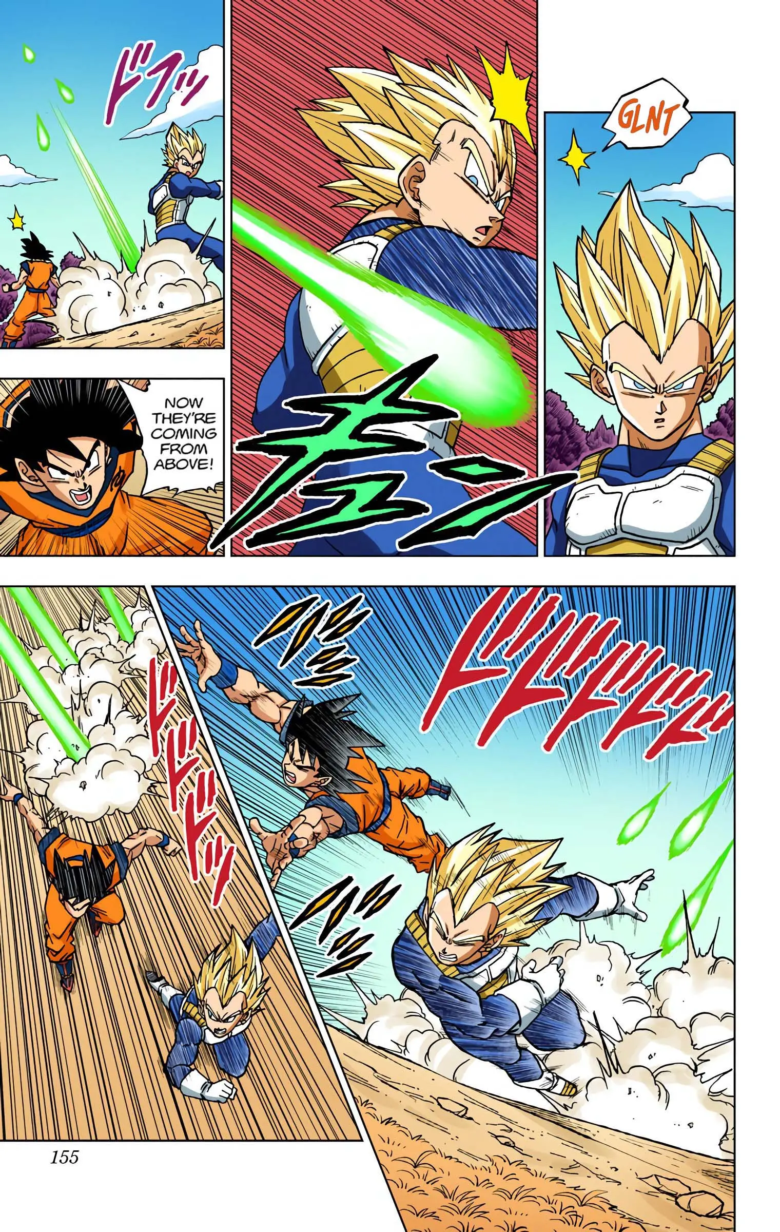 Dragon Ball Super Colored Manga, chapter 72, page 11