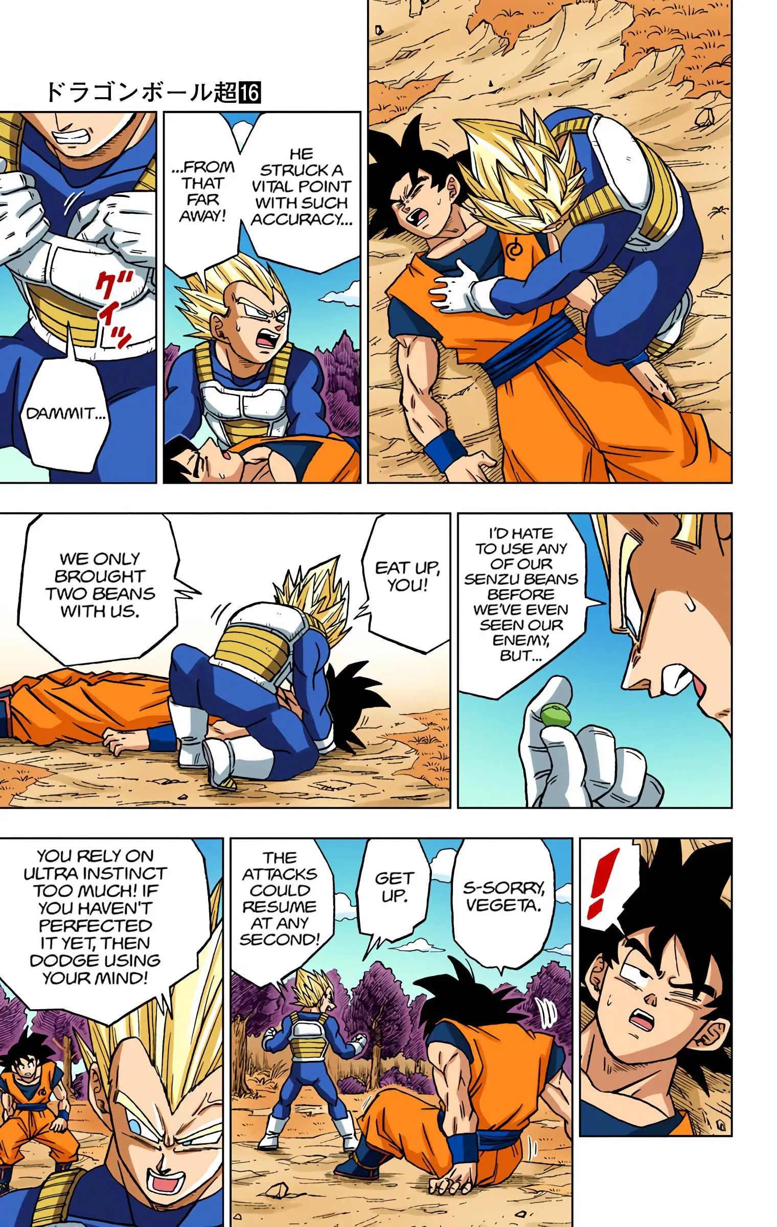 Dragon Ball Super Colored Manga, chapter 72, page 15