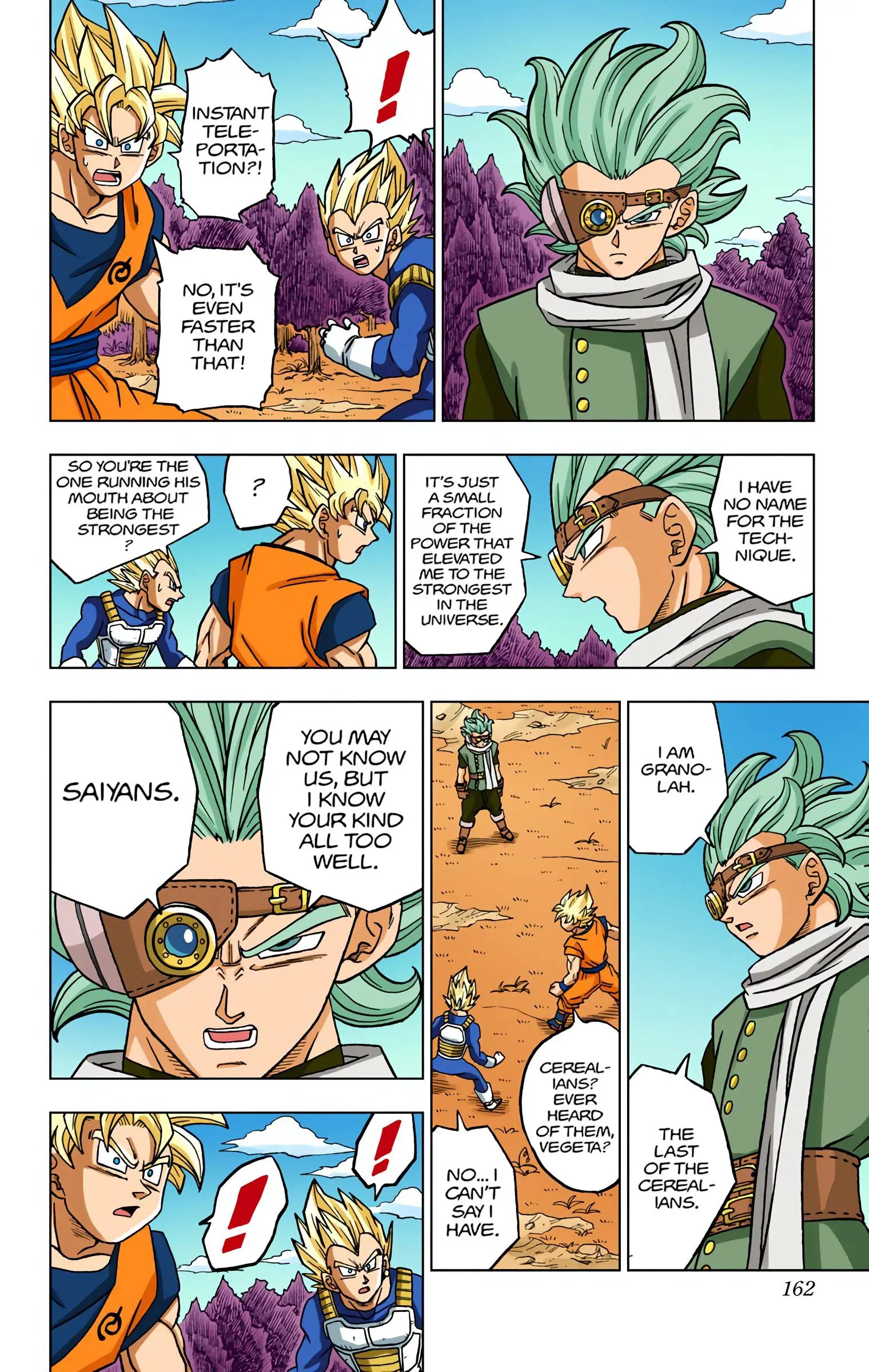 Dragon Ball Super Colored Manga, chapter 72, page 18