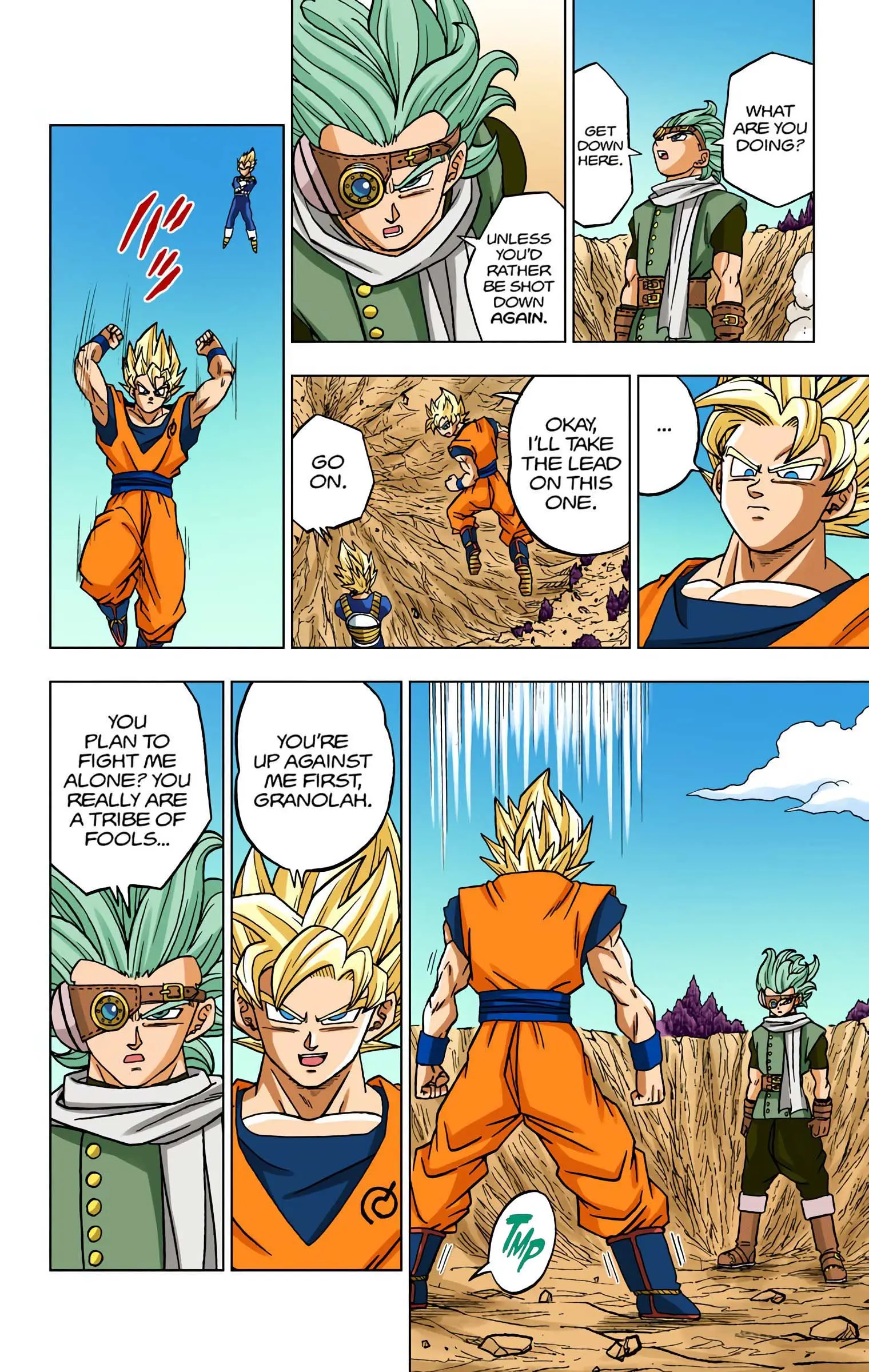 Dragon Ball Super Colored Manga, chapter 72, page 22