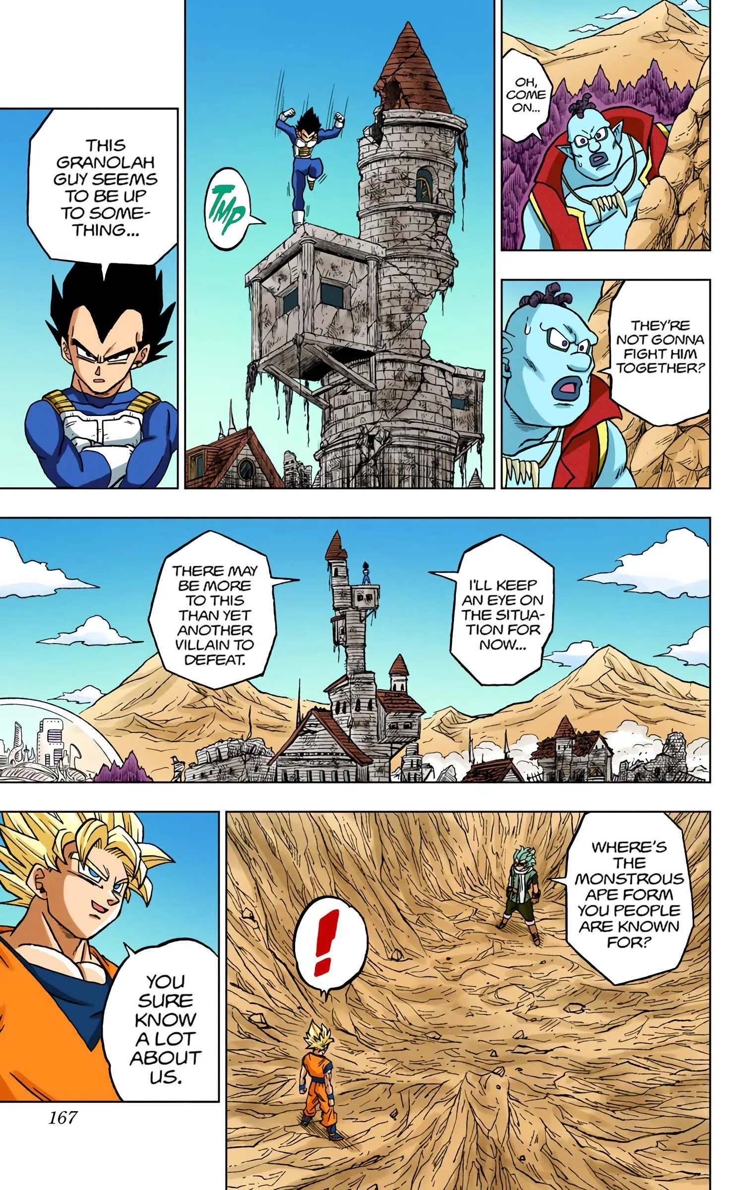 Dragon Ball Super Colored Manga, chapter 72, page 23