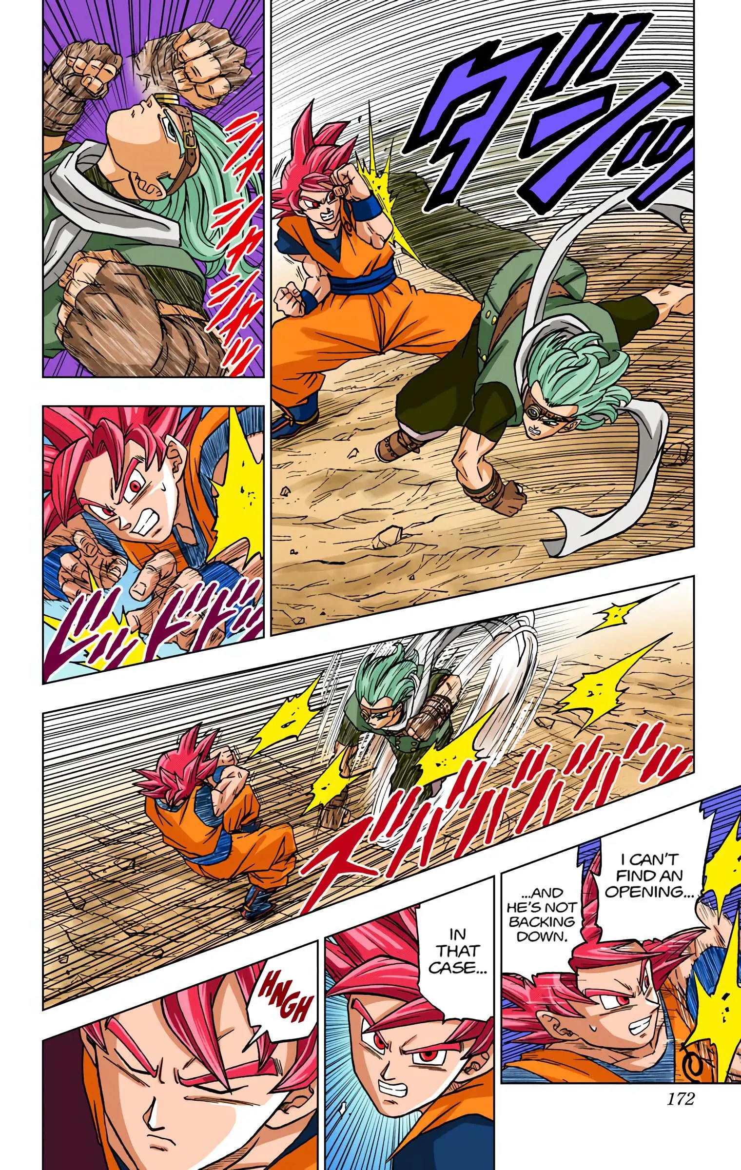 Dragon Ball Super Colored Manga, chapter 72, page 28