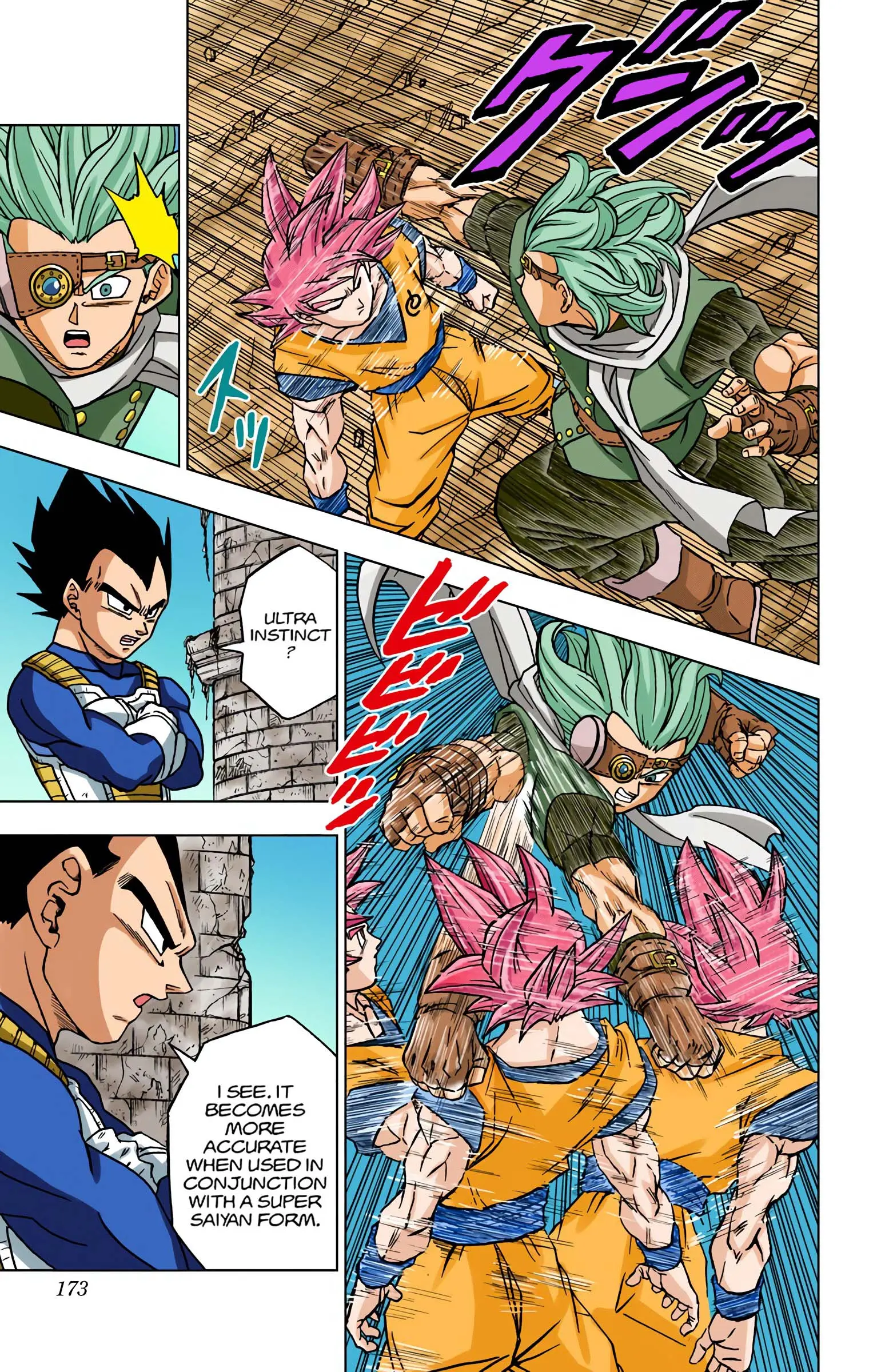 Dragon Ball Super Colored Manga, chapter 72, page 29