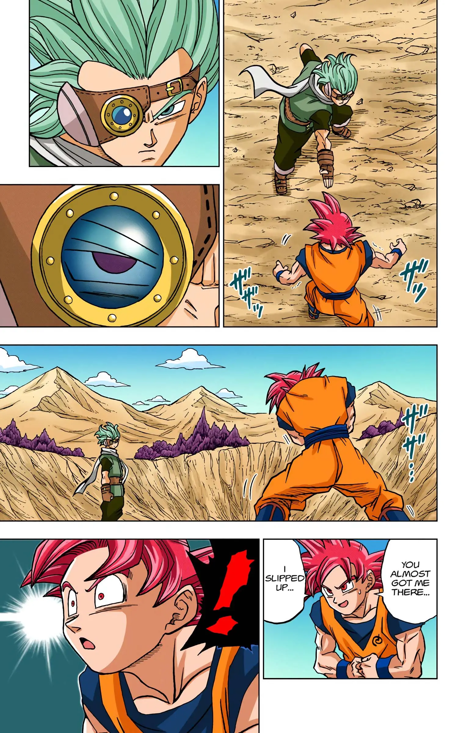 Dragon Ball Super Colored Manga, chapter 72, page 33