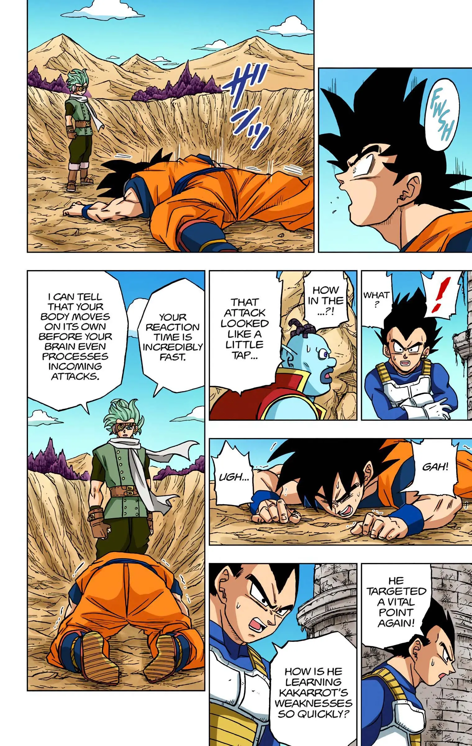 Dragon Ball Super Colored Manga, chapter 72, page 34