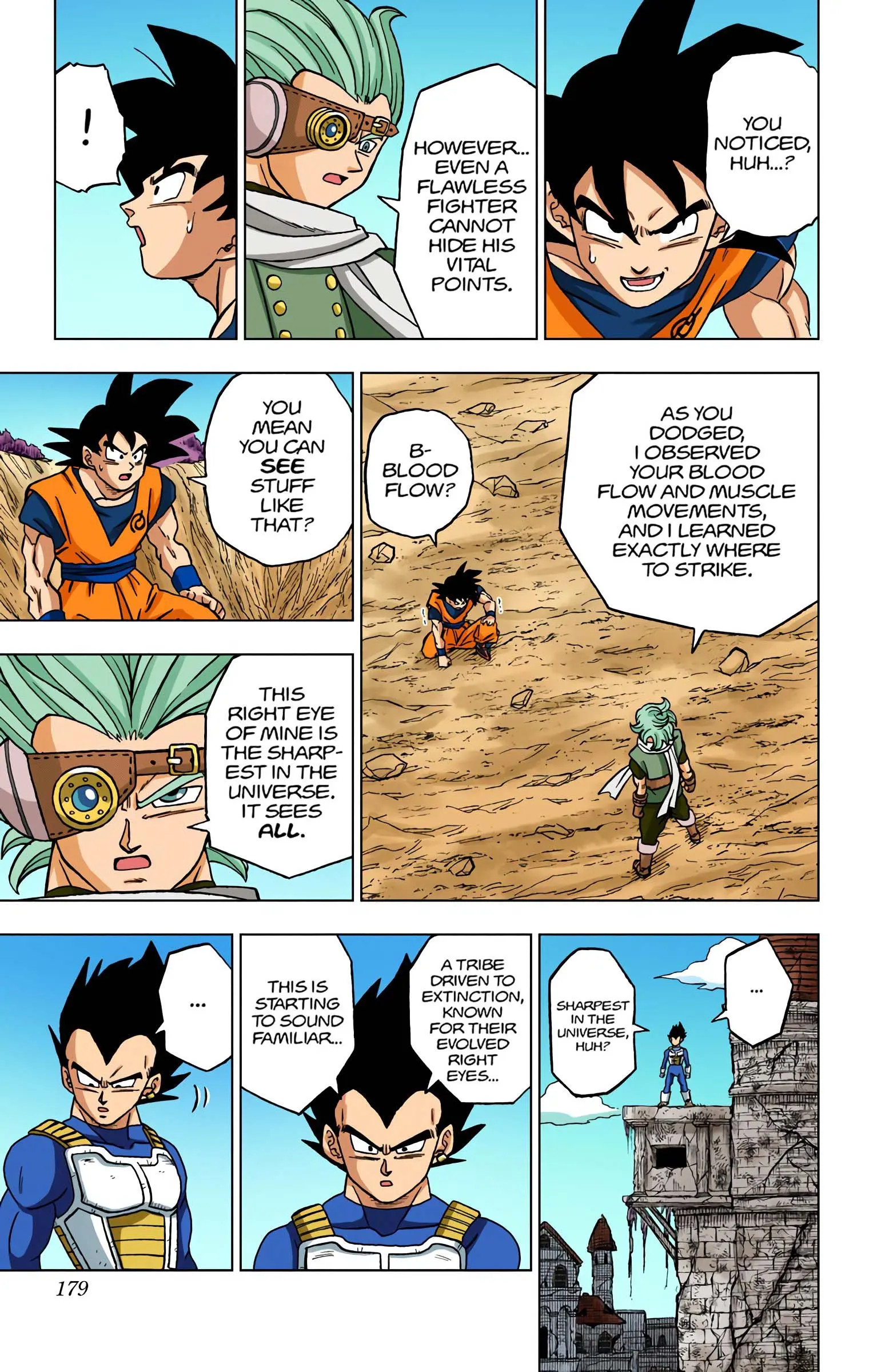 Dragon Ball Super Colored Manga, chapter 72, page 35