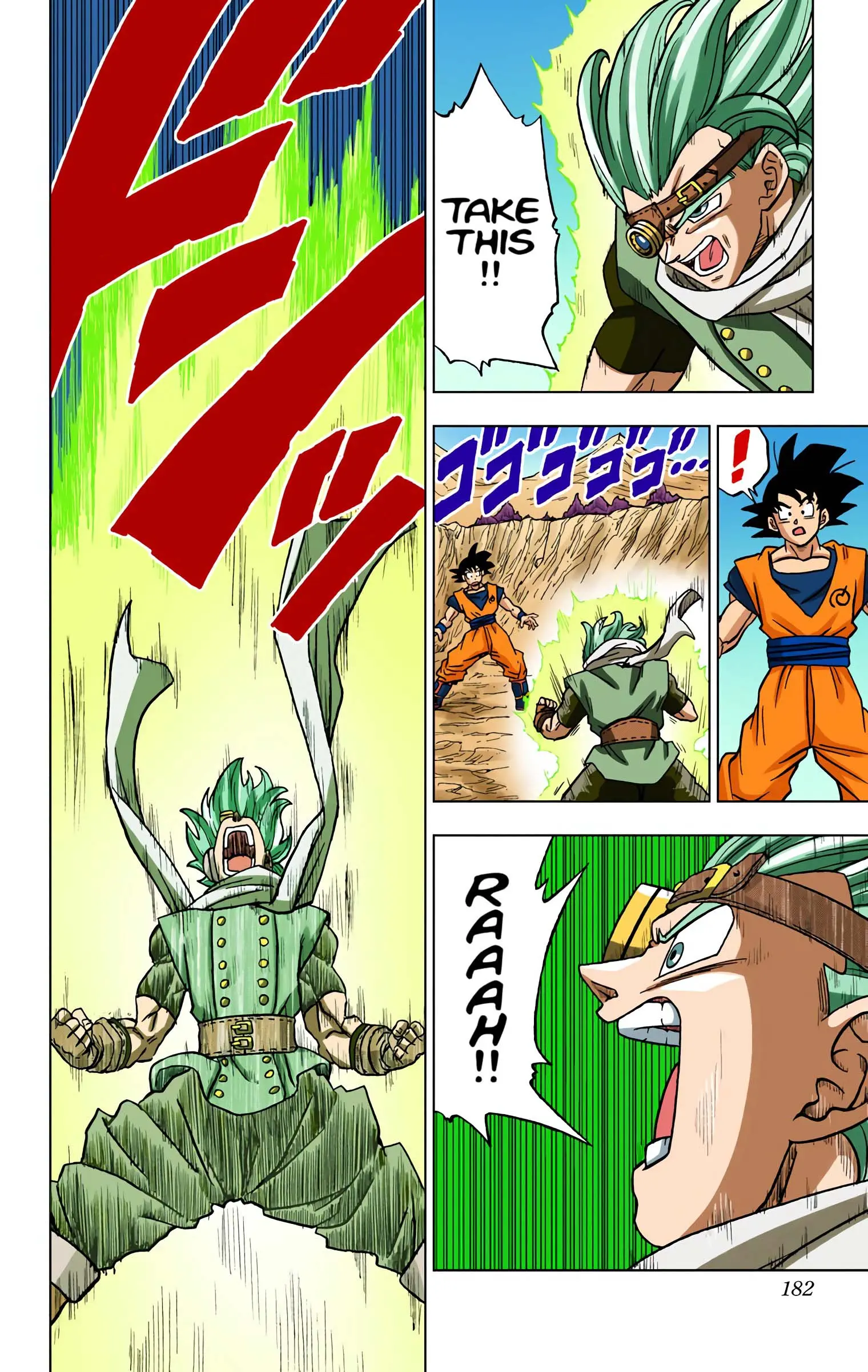Dragon Ball Super Colored Manga, chapter 72, page 38