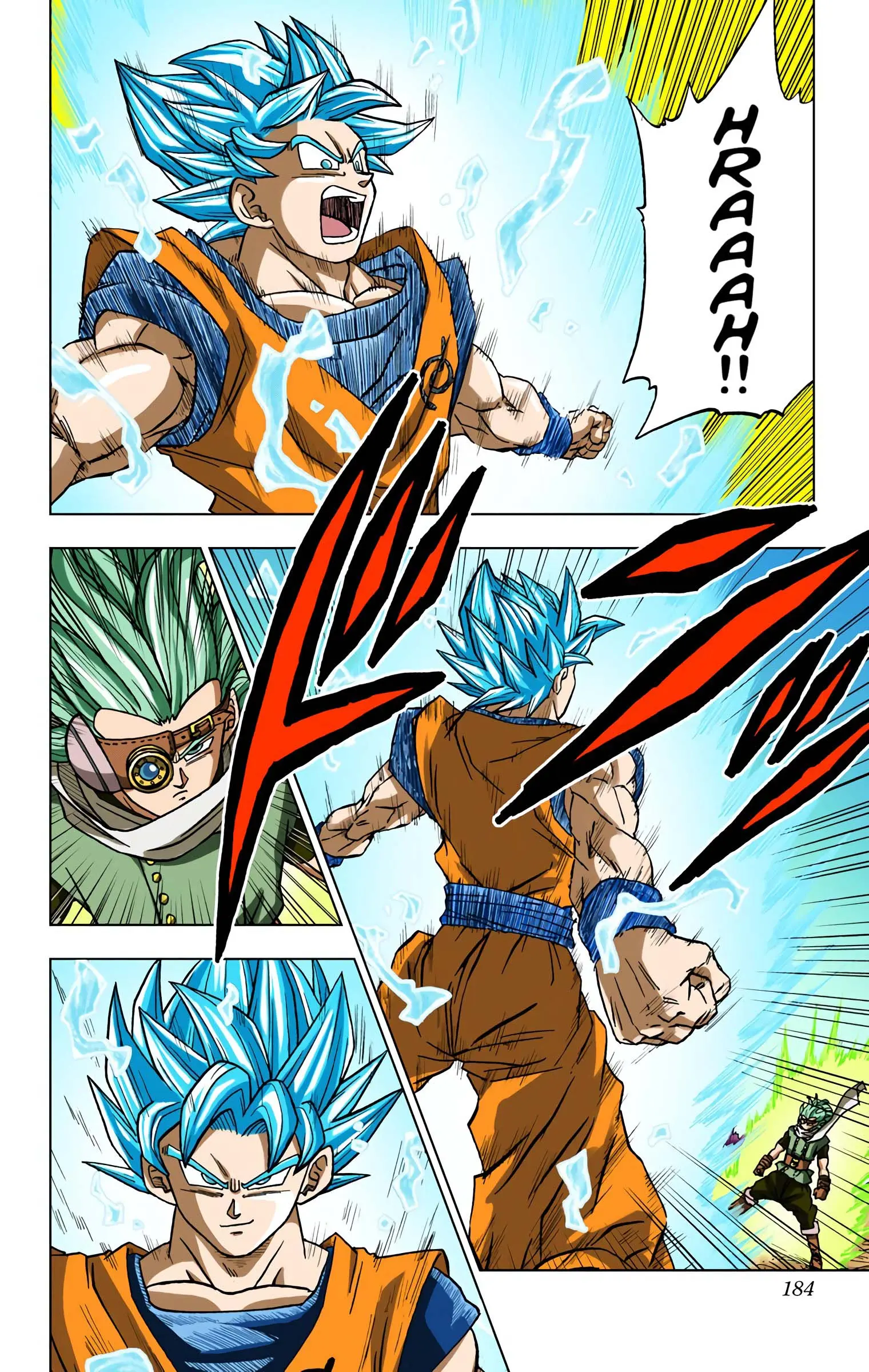 Dragon Ball Super Colored Manga, chapter 72, page 40