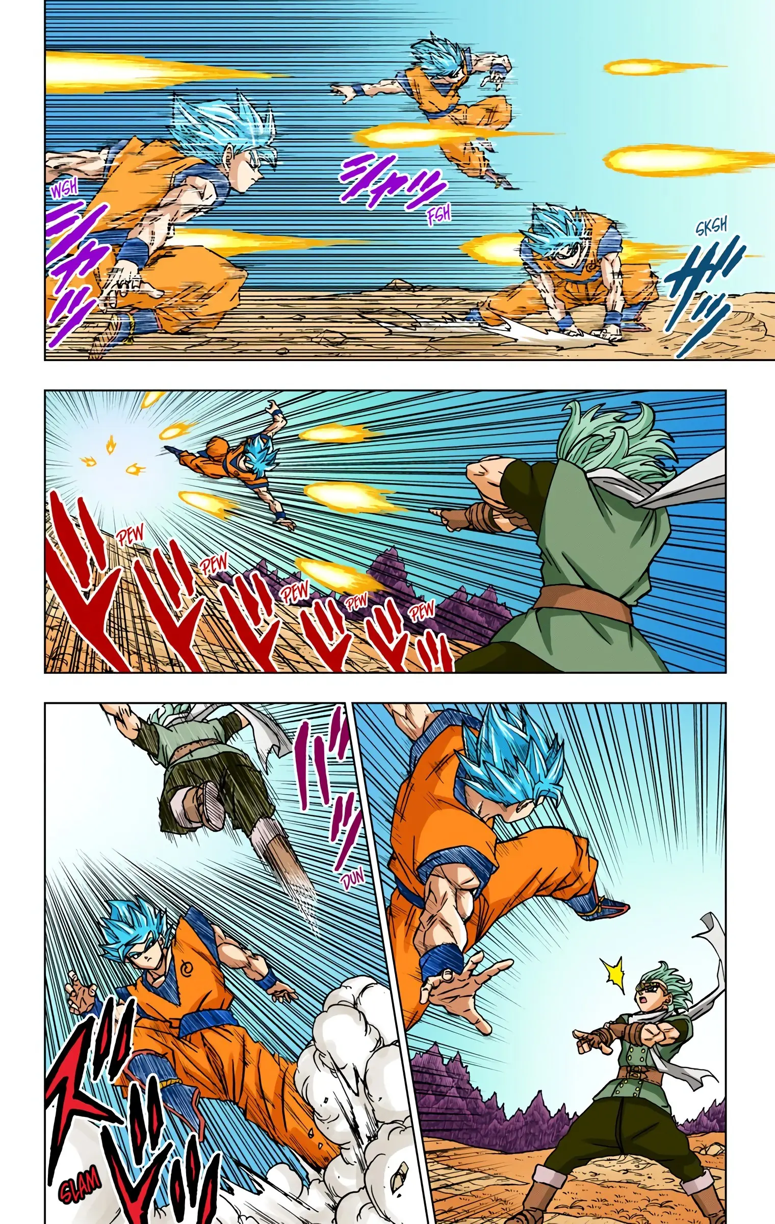 Dragon Ball Super Colored Manga, chapter 73, page 7