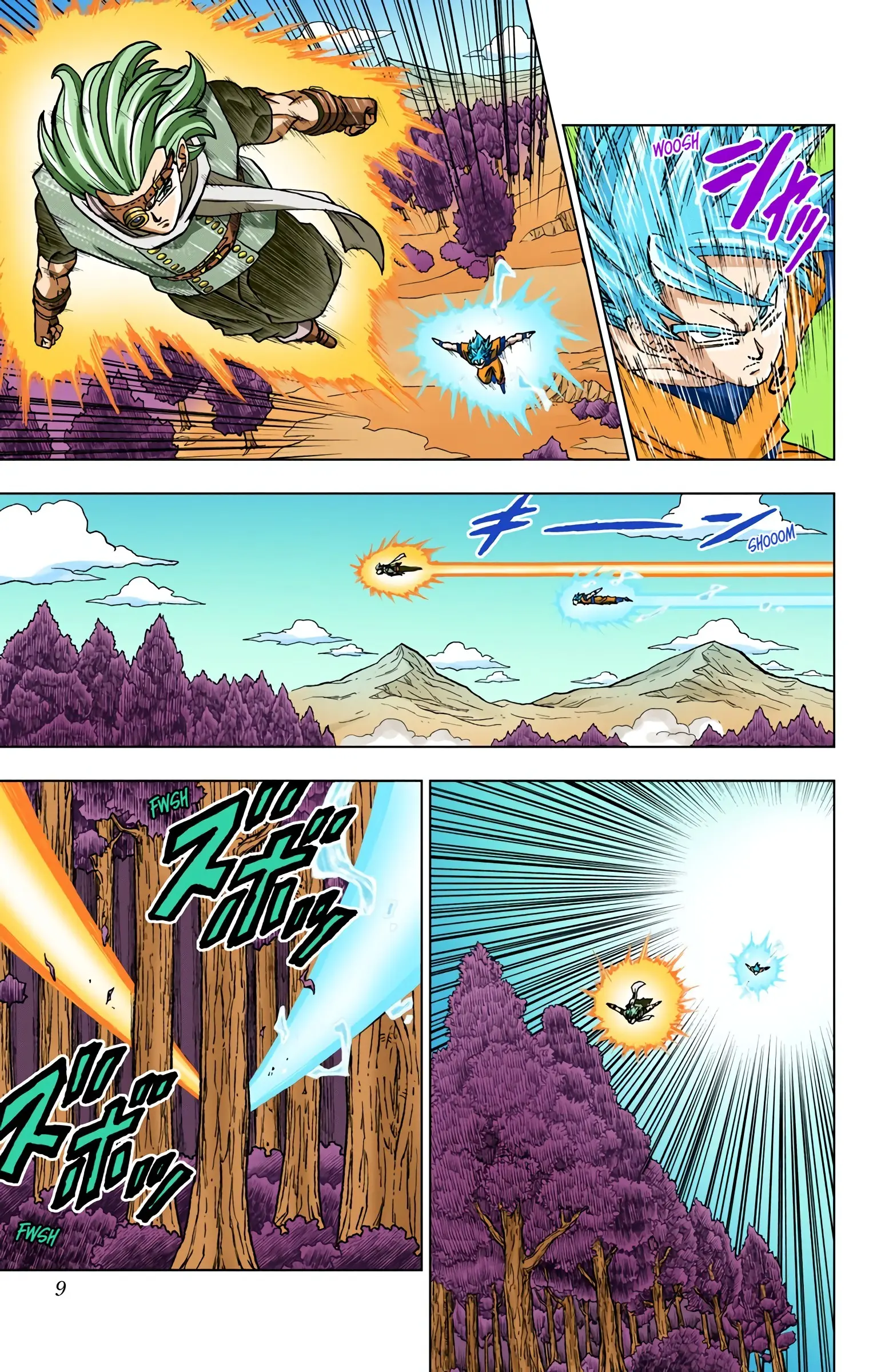 Dragon Ball Super Colored Manga, chapter 73, page 8
