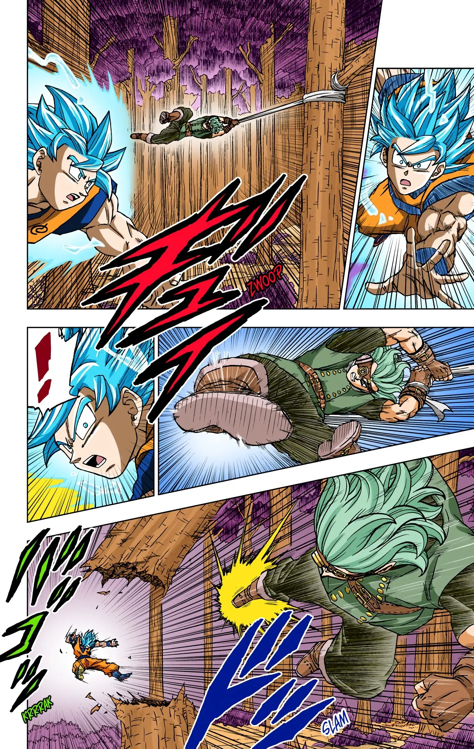 Dragon Ball Super Colored Manga, chapter 73, page 11