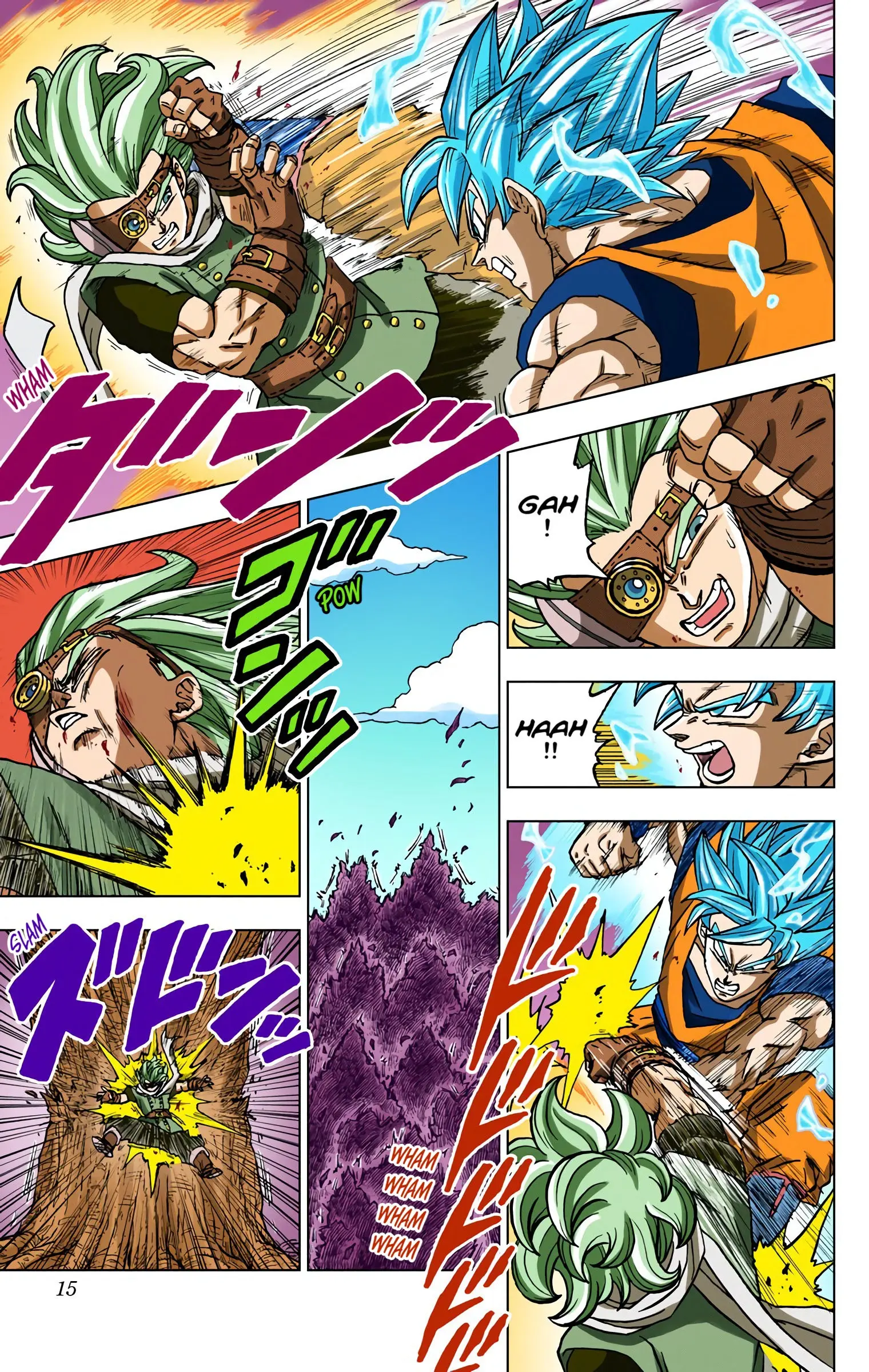 Dragon Ball Super Colored Manga, chapter 73, page 14