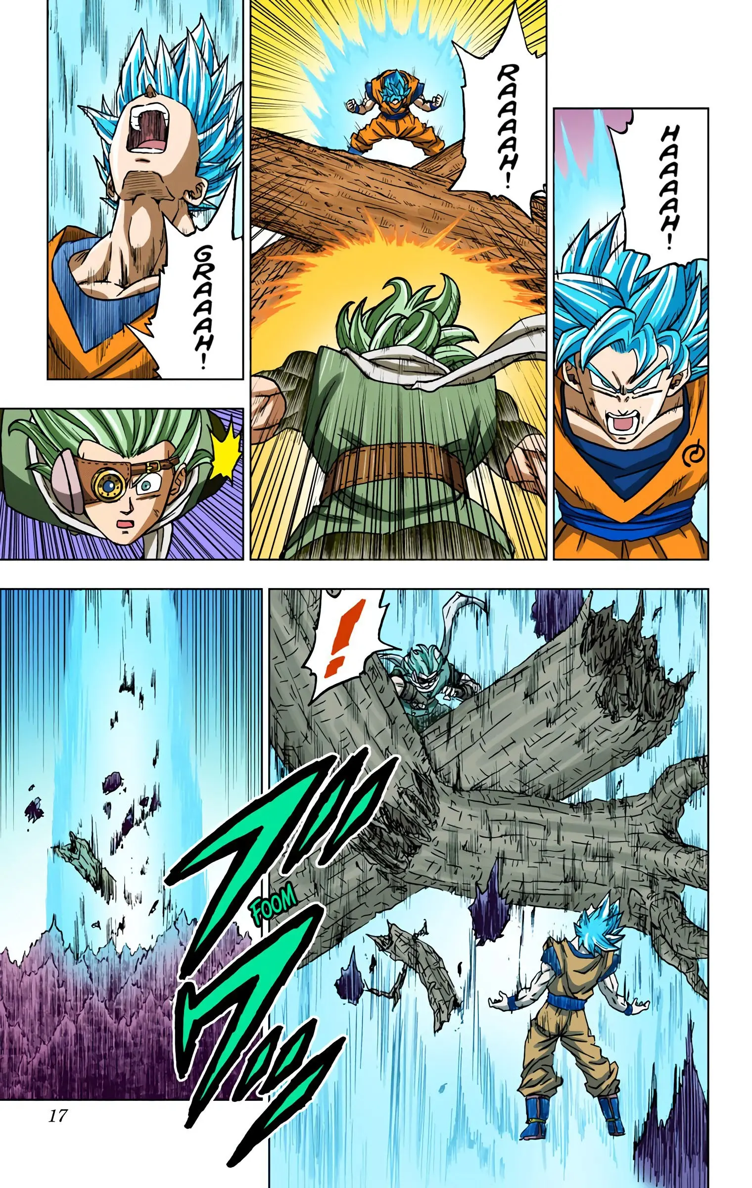 Dragon Ball Super Colored Manga, chapter 73, page 16