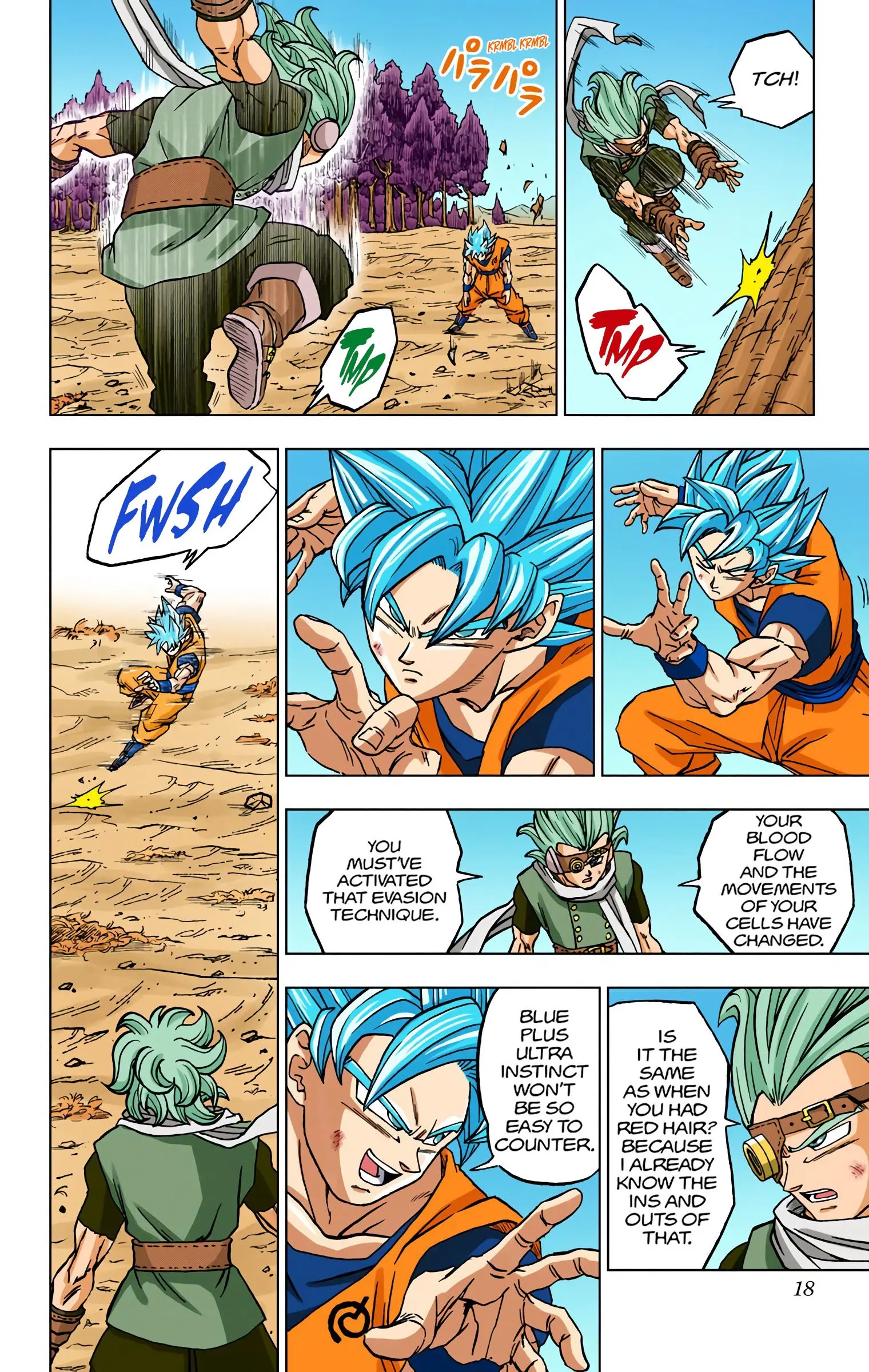 Dragon Ball Super Colored Manga, chapter 73, page 17