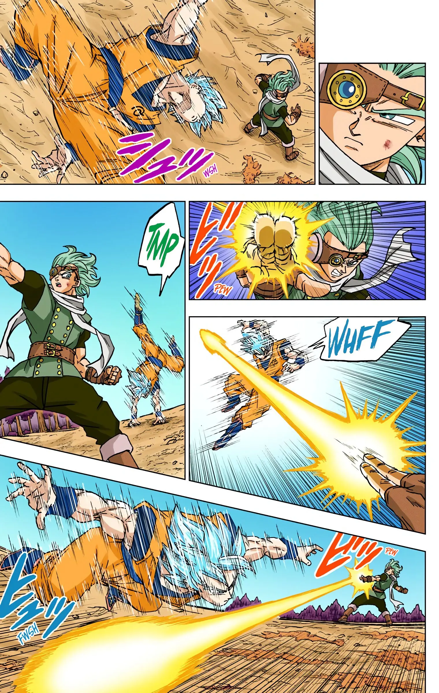 Dragon Ball Super Colored Manga, chapter 73, page 18